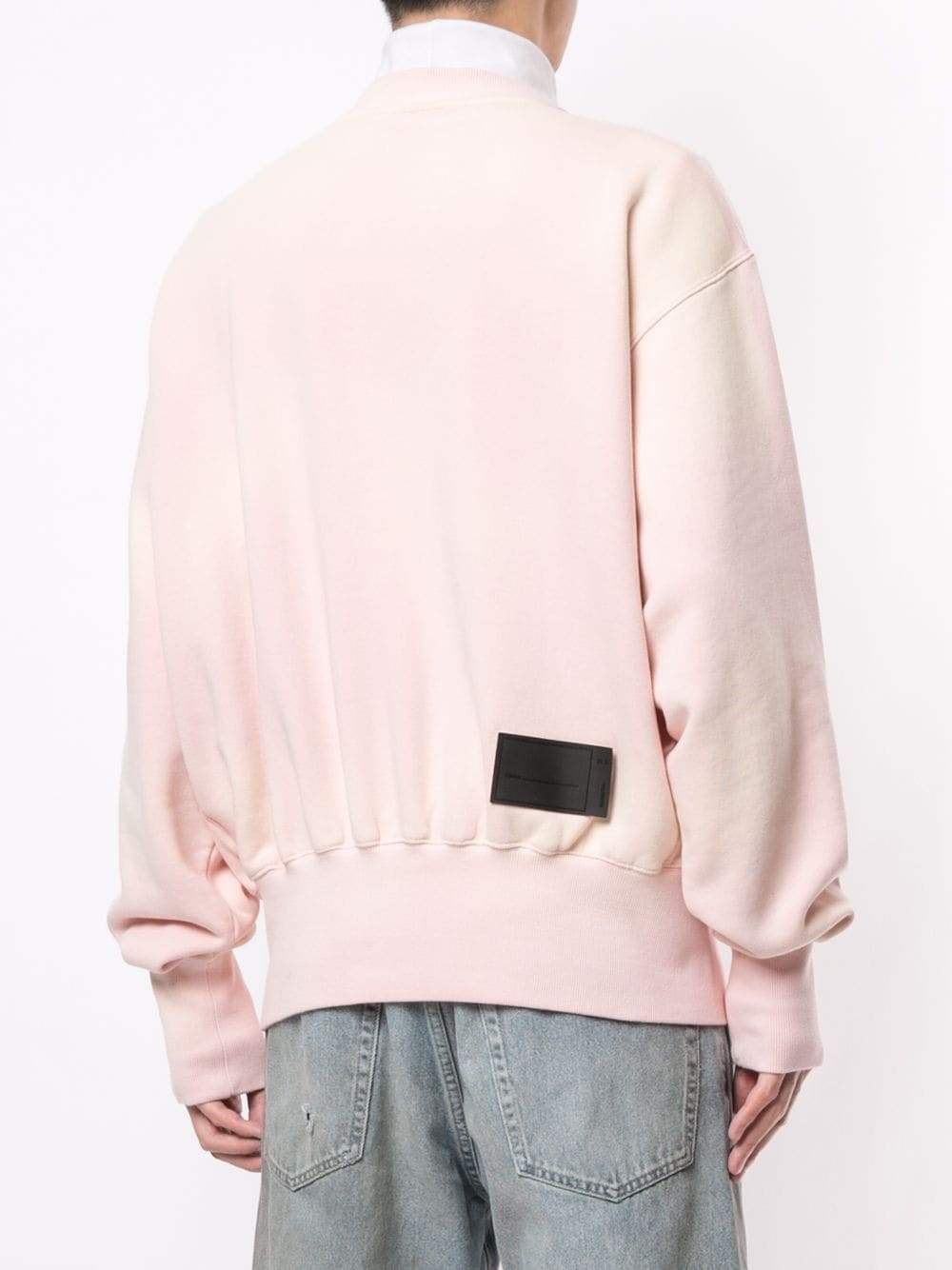 Welldone rib-trimmed sweatshirt - 4