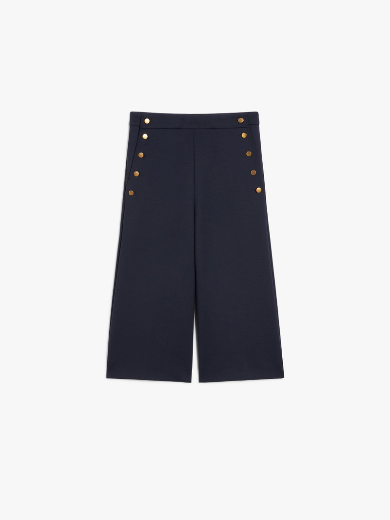 VALDEZ Milan jersey Bermuda shorts - 1