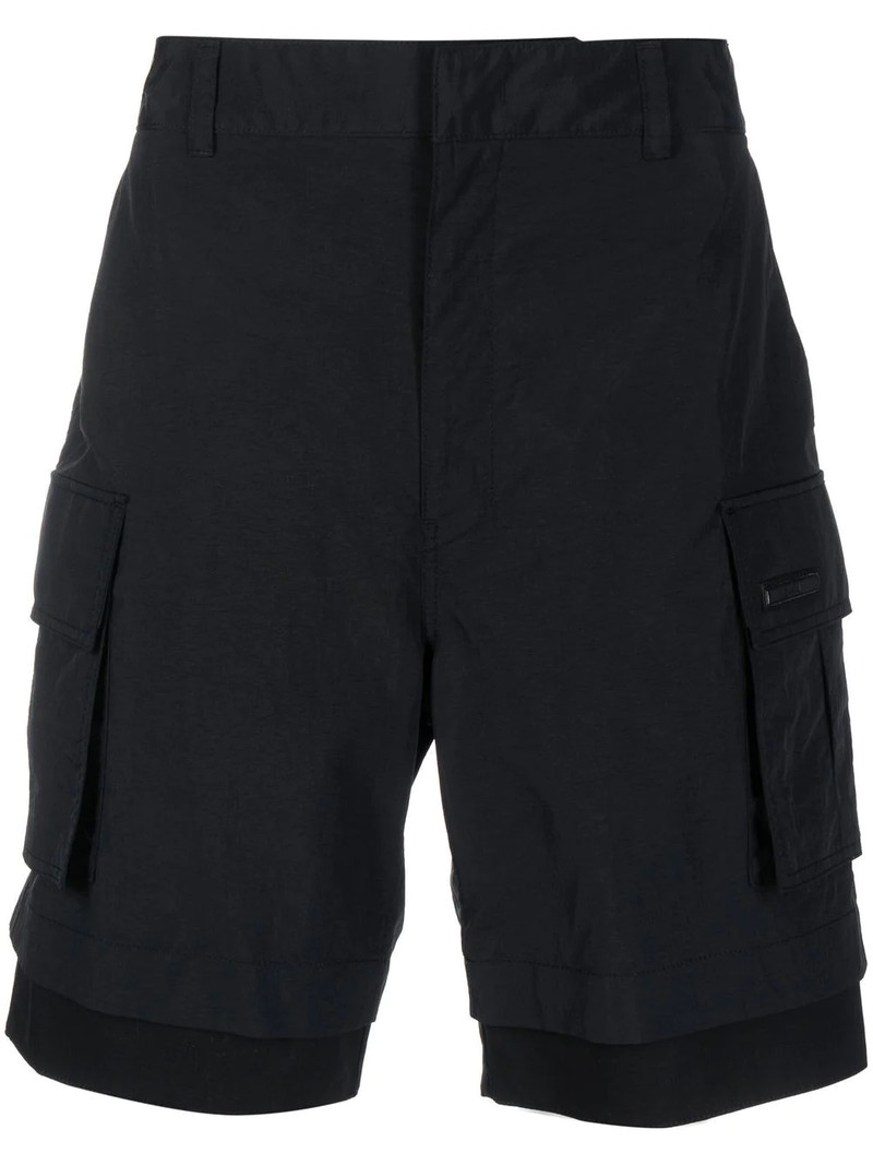 cotton cargo shorts 1