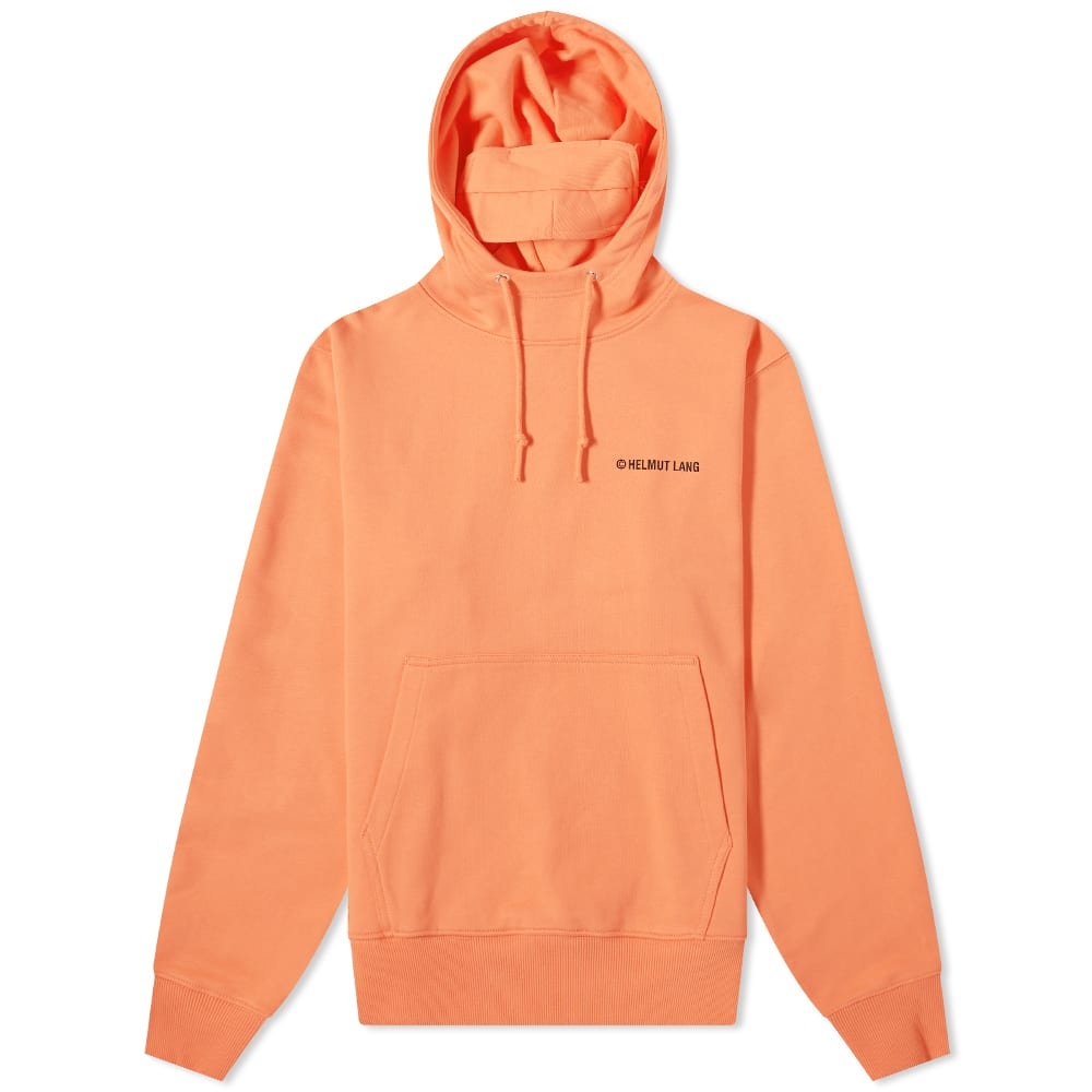 Helmut Lang Logo Mask Popover Hoody - 1