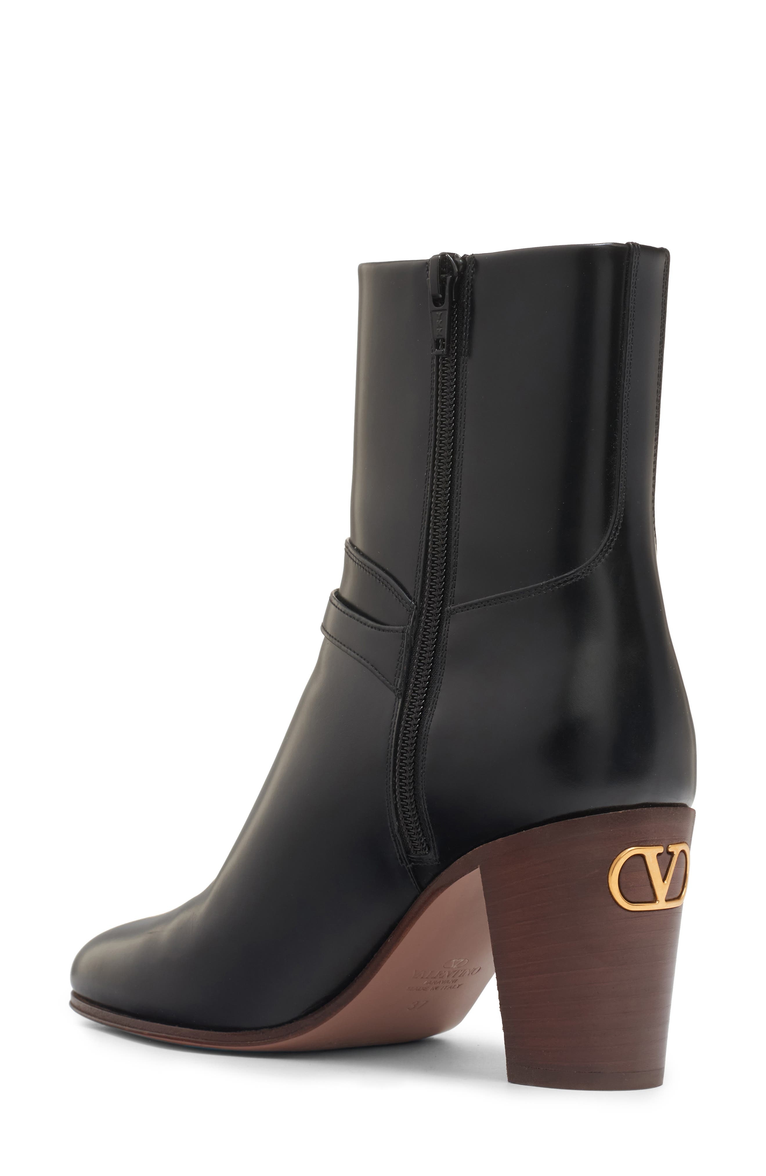 Valentino Garavani Pattie Bootie in Black at Nordstrom - 2