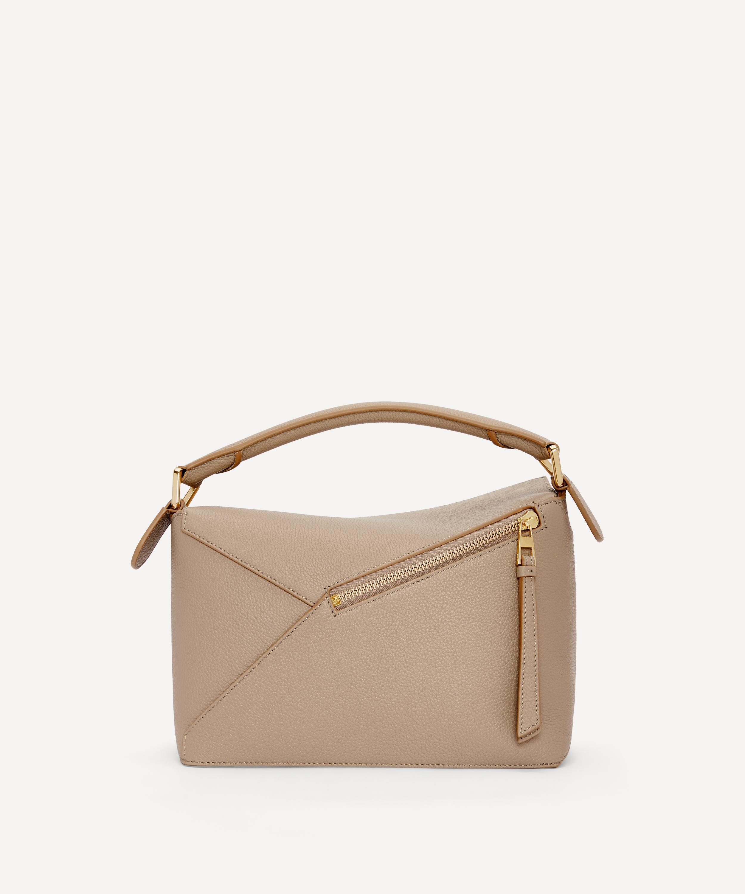 Small Puzzle Edge Shoulder Bag - 3