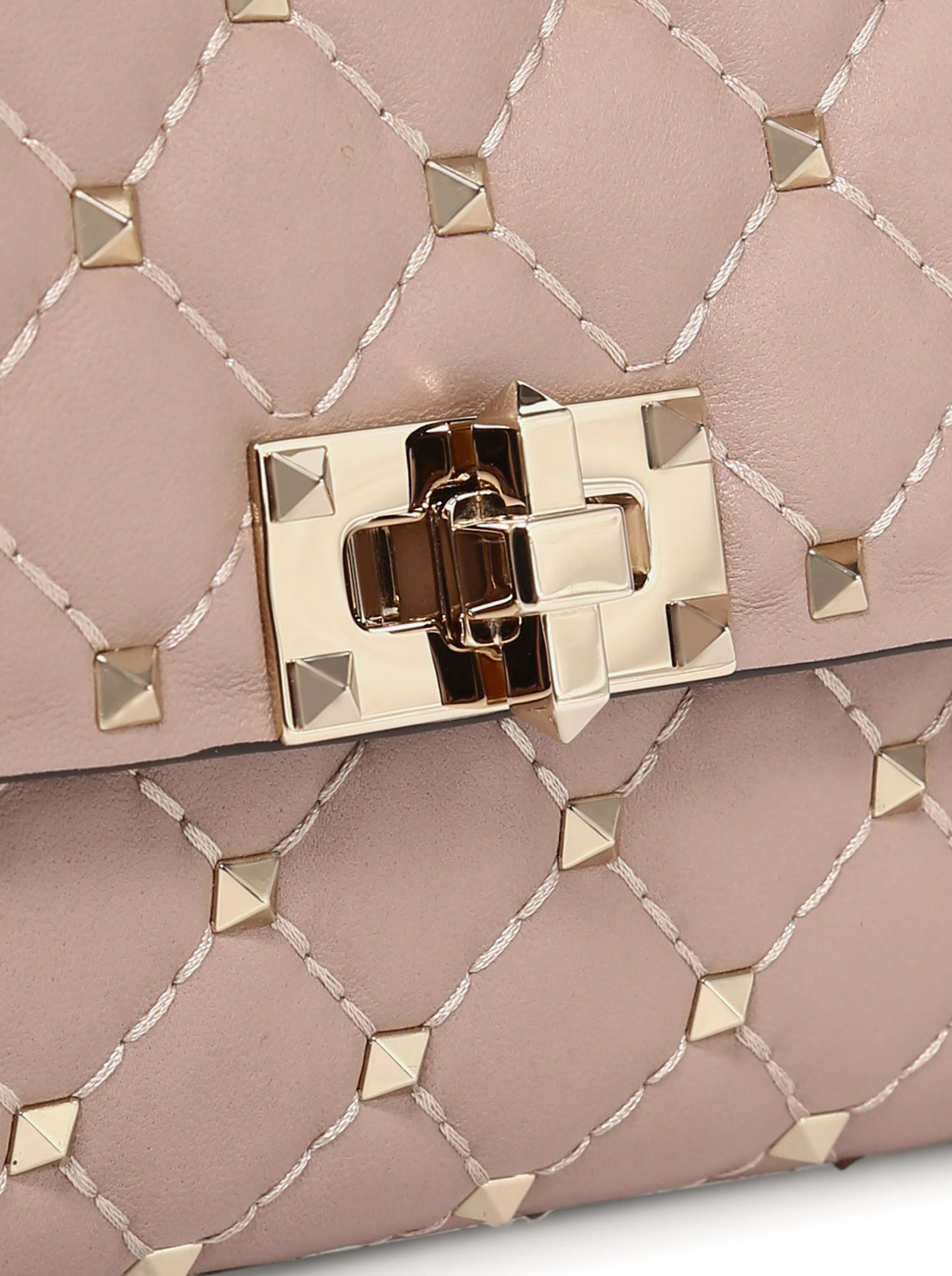 ROCKSTUD SPIKE NAPPA SHOULDER BAG - 4