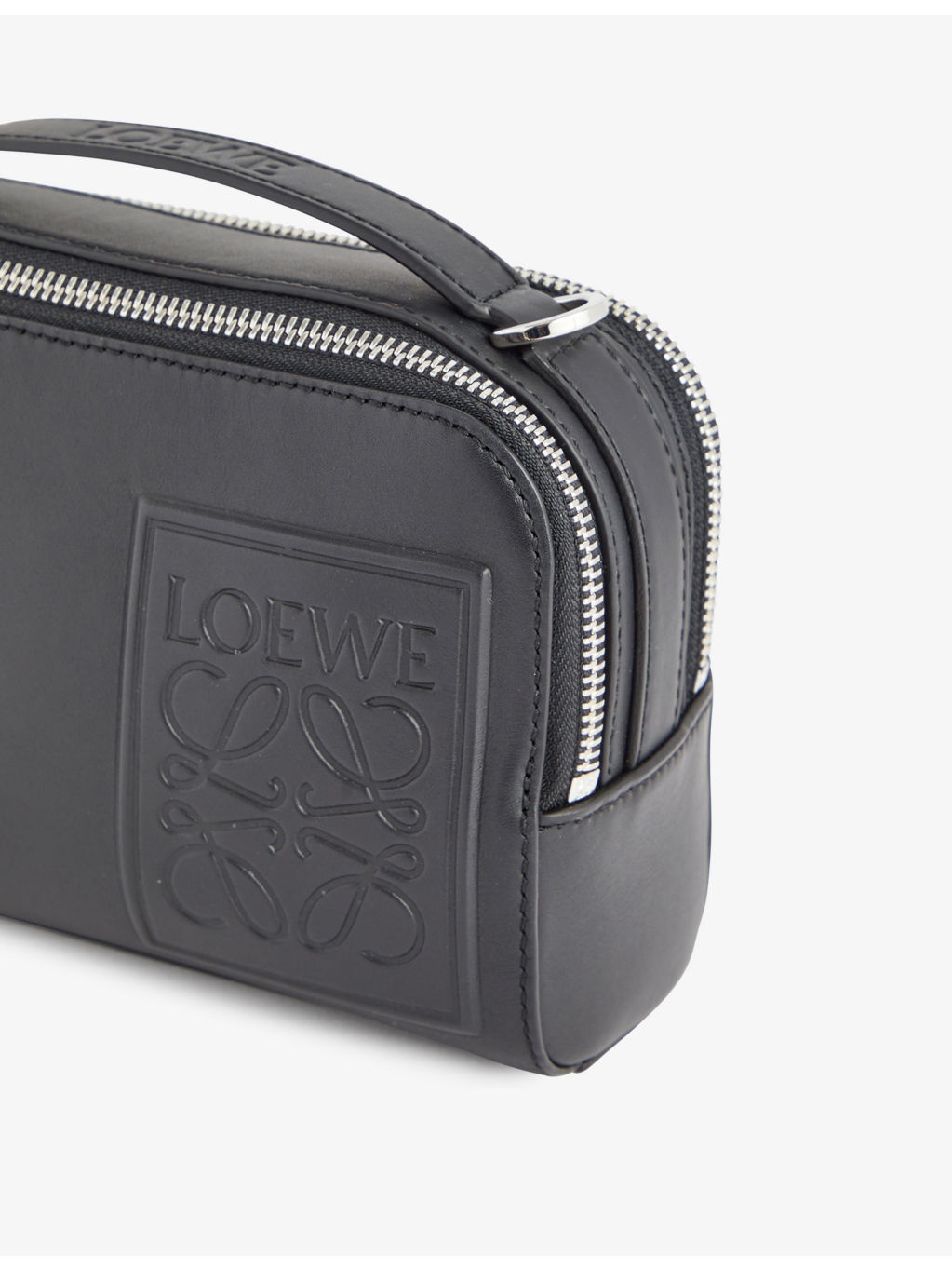 Mini Camera leather cross-body bag - 2