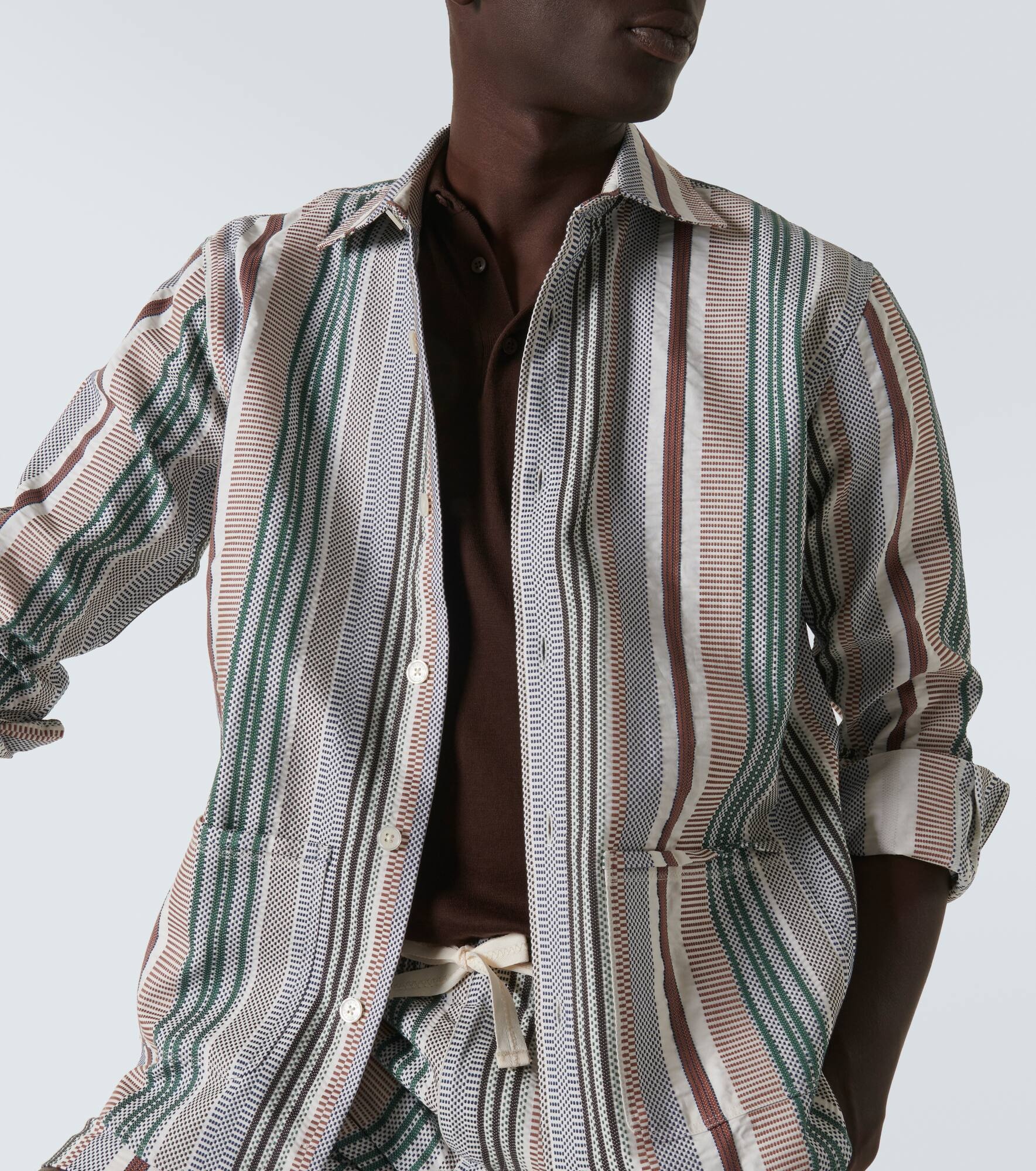 Barkley striped cotton shirt - 5