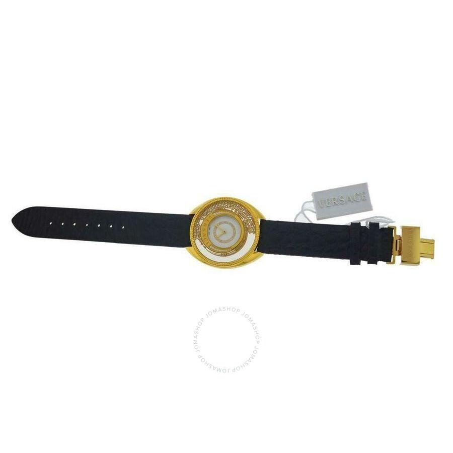 Versace Destiny Spiri Diamond Mother of Pearl Dial Ladies Watch 86Q71SD498 S009 - 3