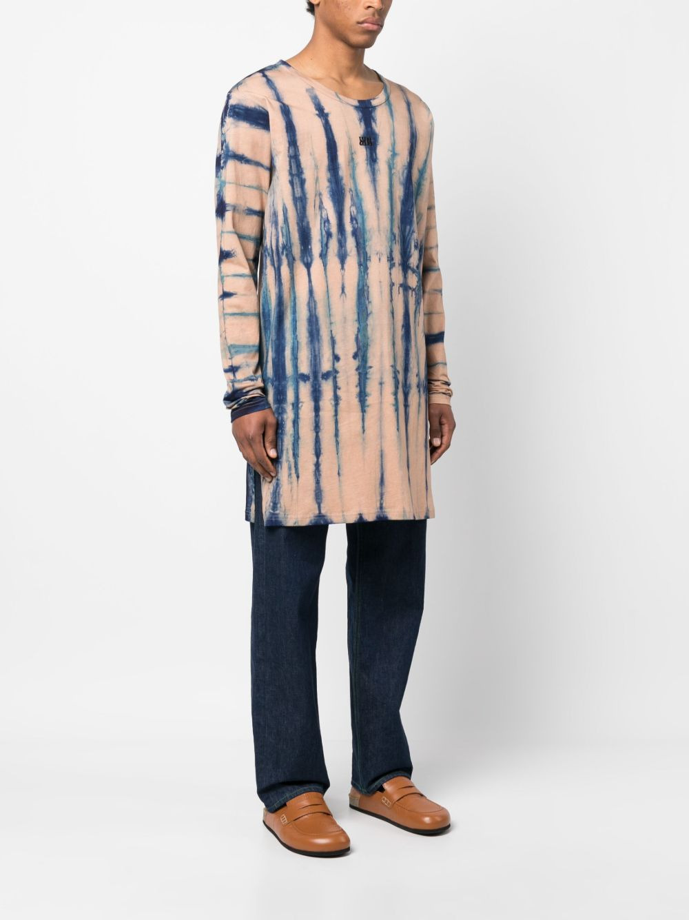 oversized tie-dye T-shirt - 3