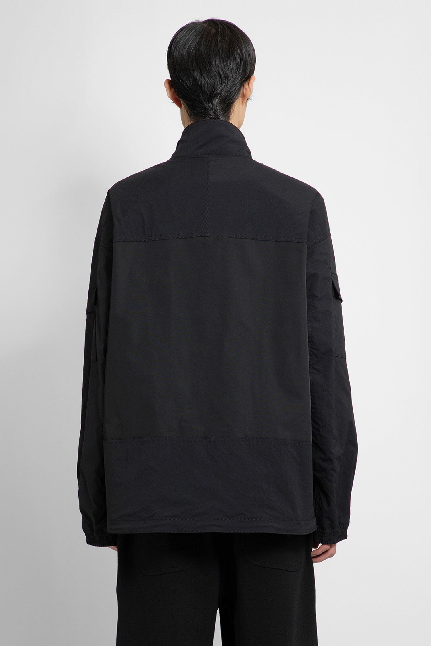 Comme des Garçons Homme Polyester Jacket Comme des Garçons Homme Polyester-Oxford-Zipped-Jacket