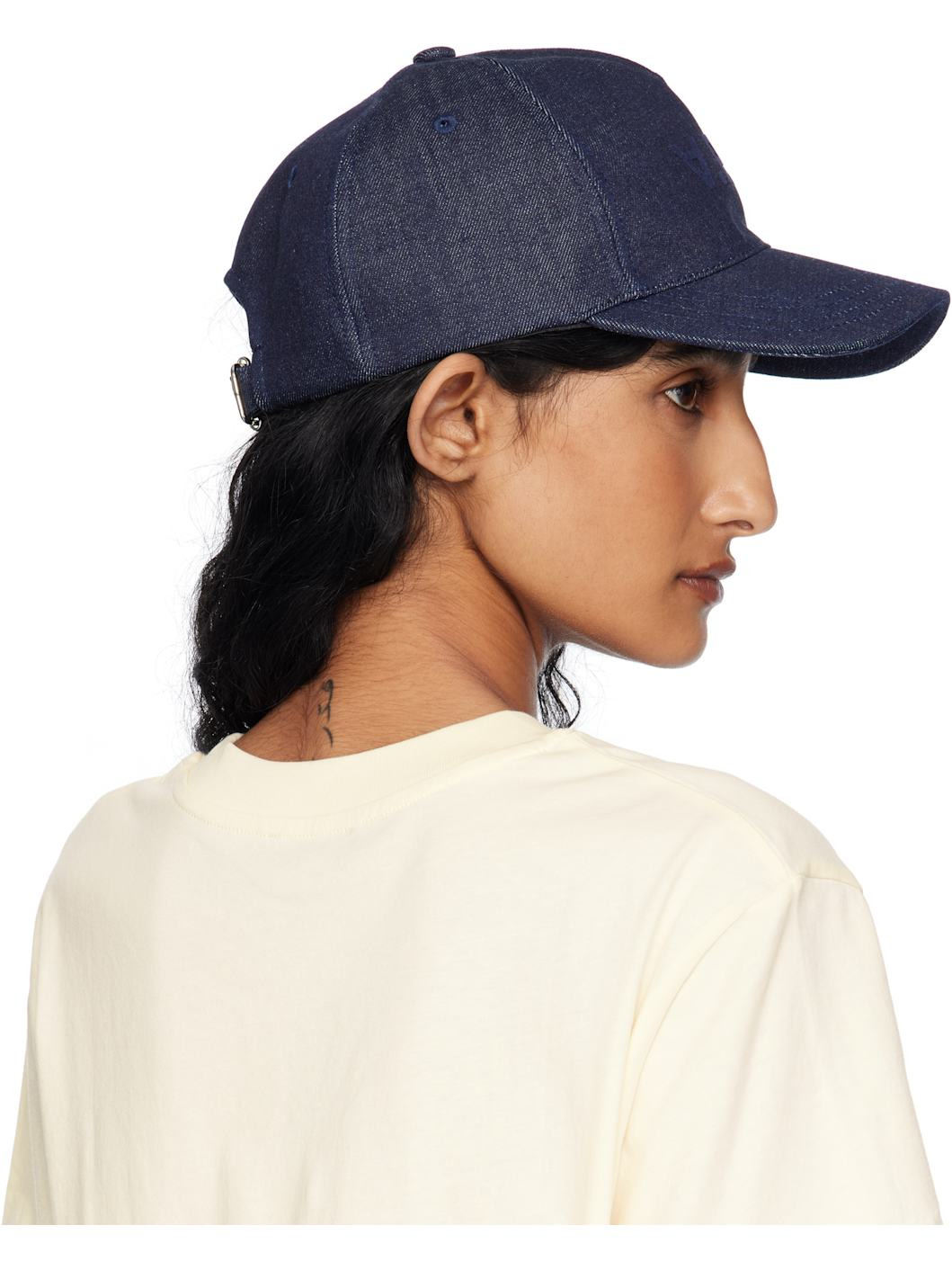 Navy Charlie Eden 'VPC' Cap - 3