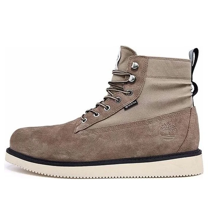 Timberland Vibram 6 Inch Premium Wide Fit Boots 'Tan' A4216 - 1