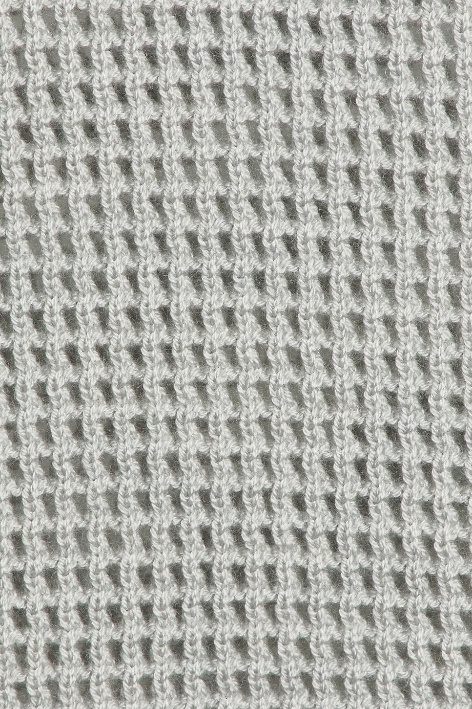 Open Weave Polo Sweater - 3