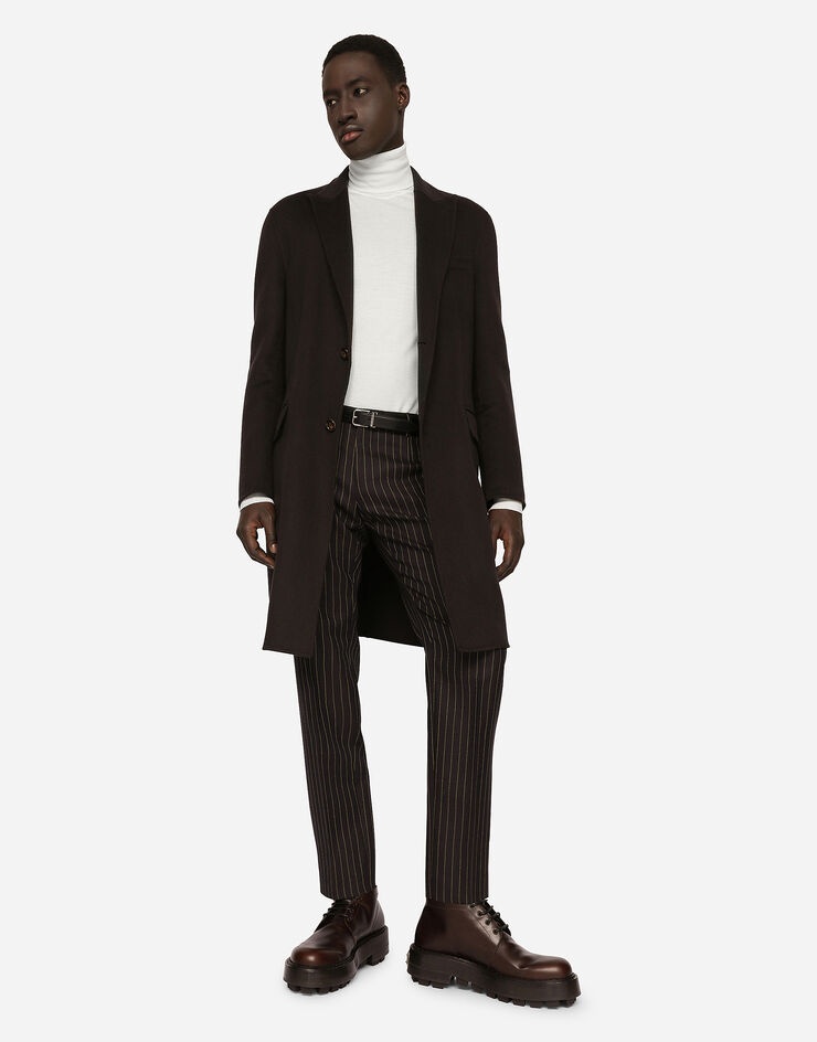 Double cashmere coat - 3