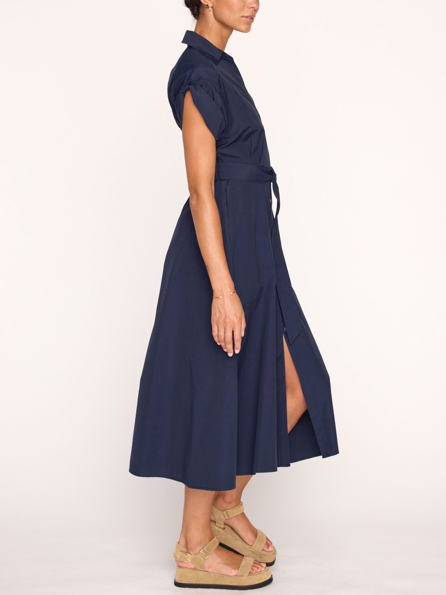 The Fia Belted Dress - 4