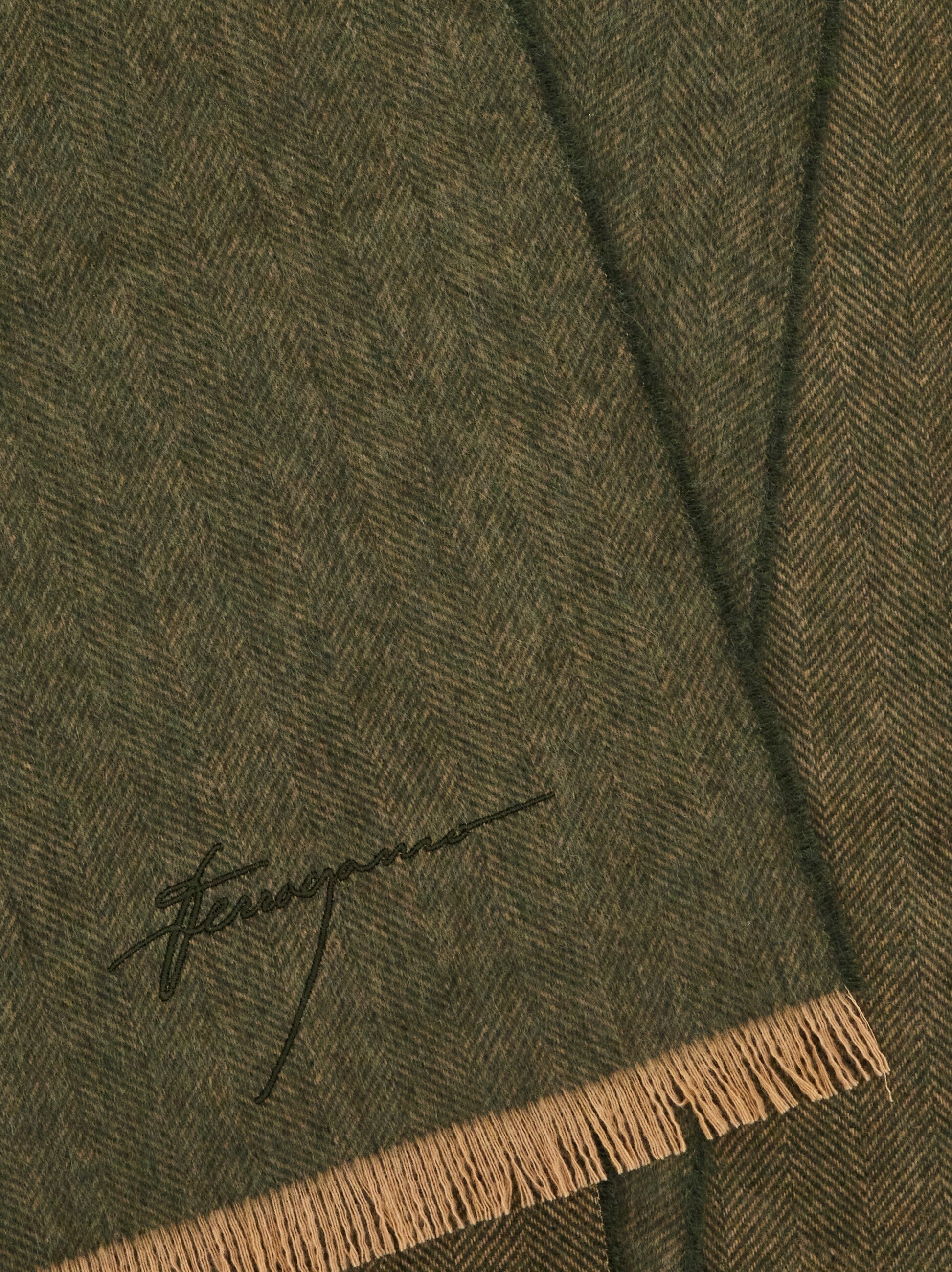 Cashmere scarf - 2