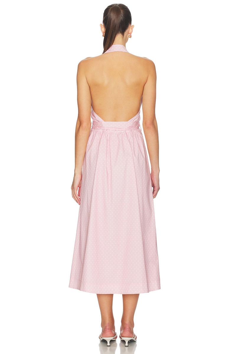 CAROLINE CONSTAS Hadley Midi Dress outlook