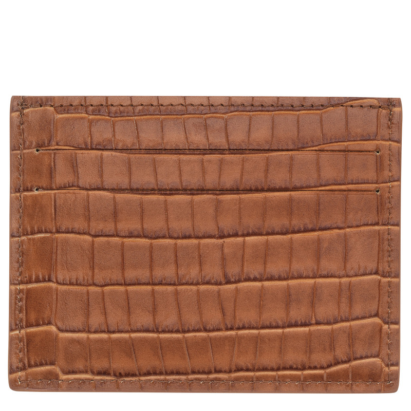 Longchamp Longchamp Pocket Card holder Cashew - Leather outlook