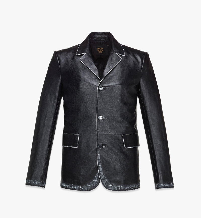 Cyberpunk Blazer in Lamb Leather 1