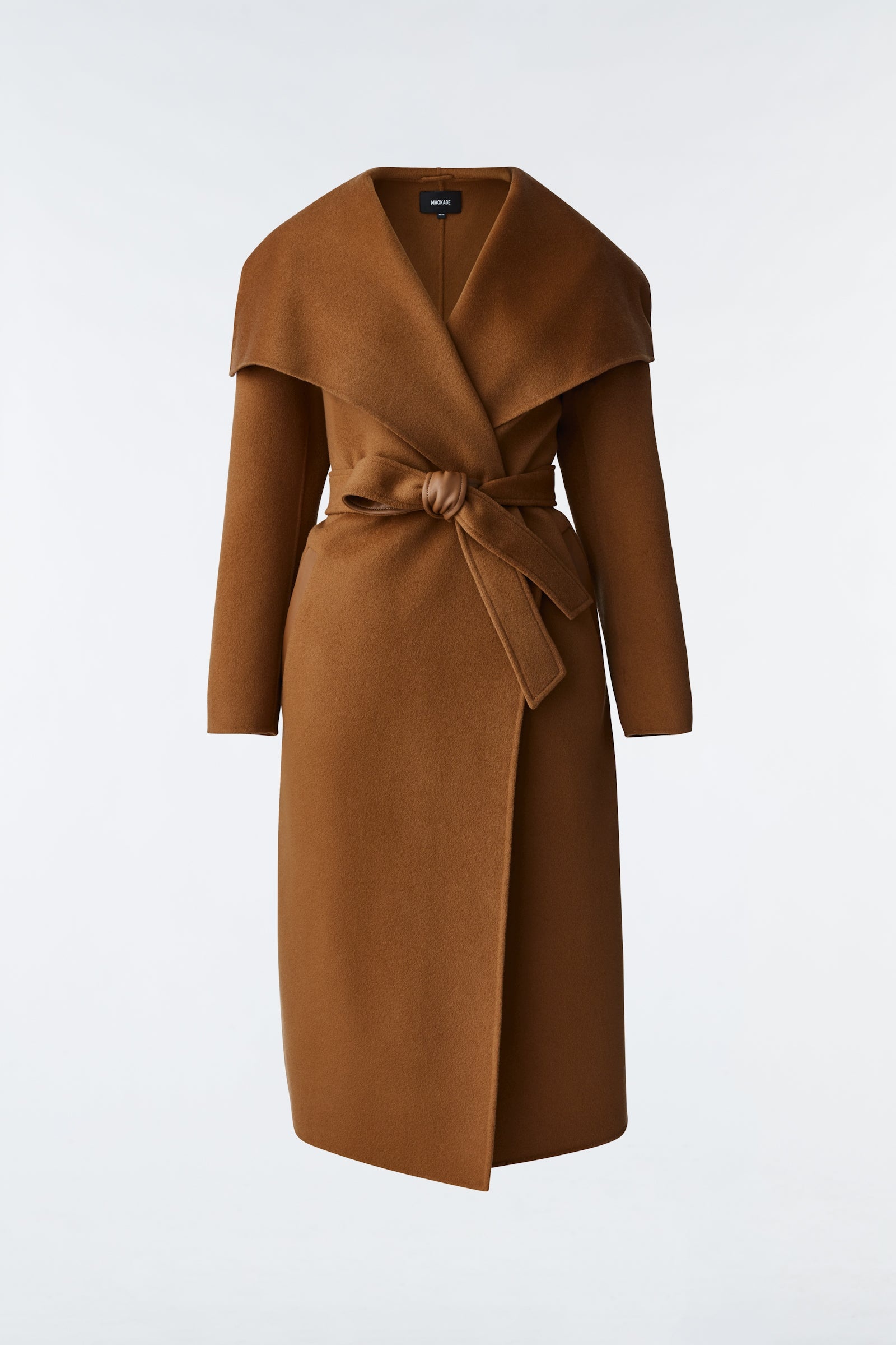 KATE double-face wool robe coat - 1
