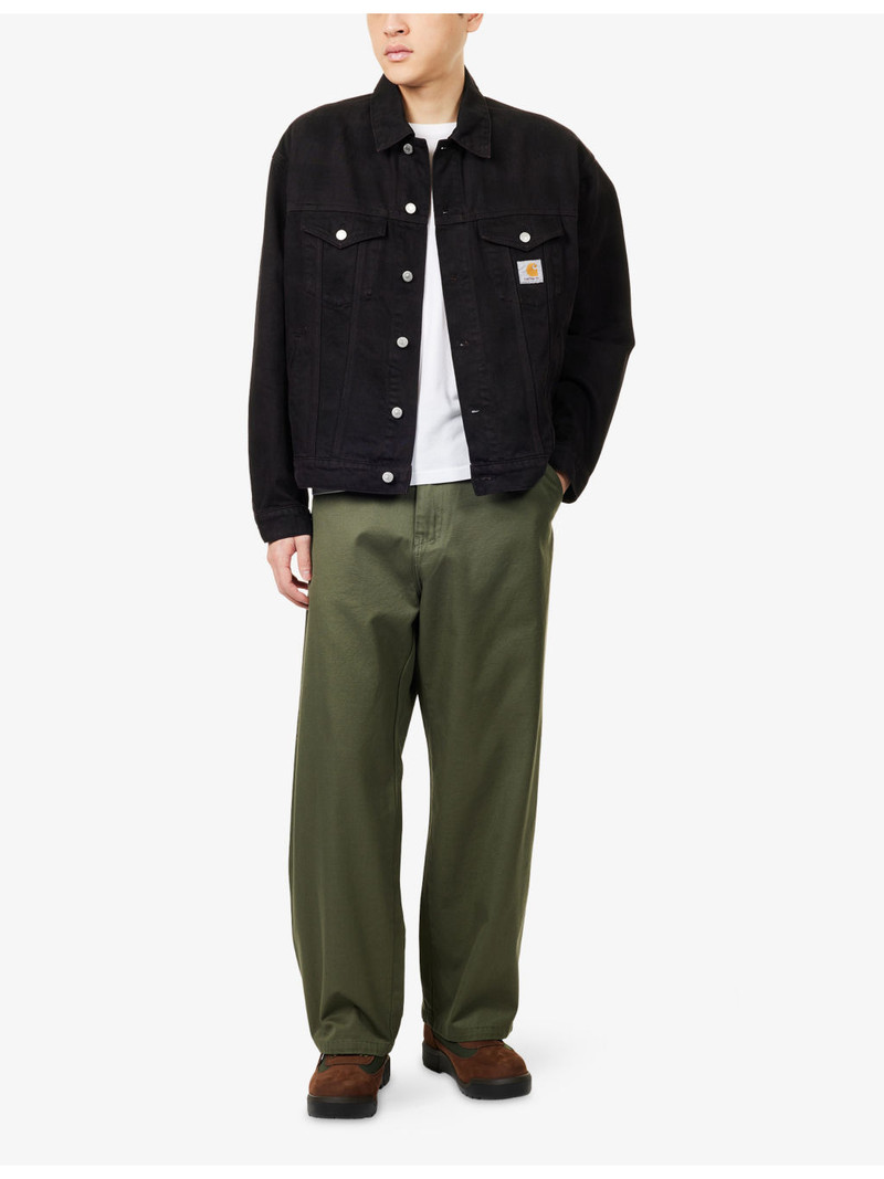 Carhartt Brady Straight-Leg Cotton Trousers outlook