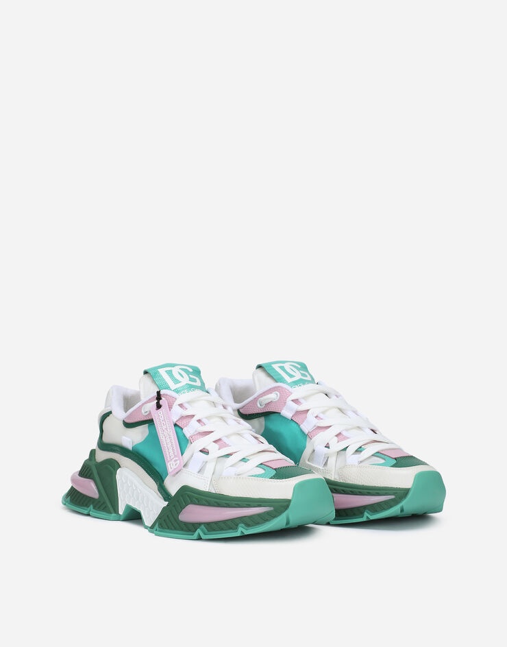Mixed-material Air Master sneakers - 2