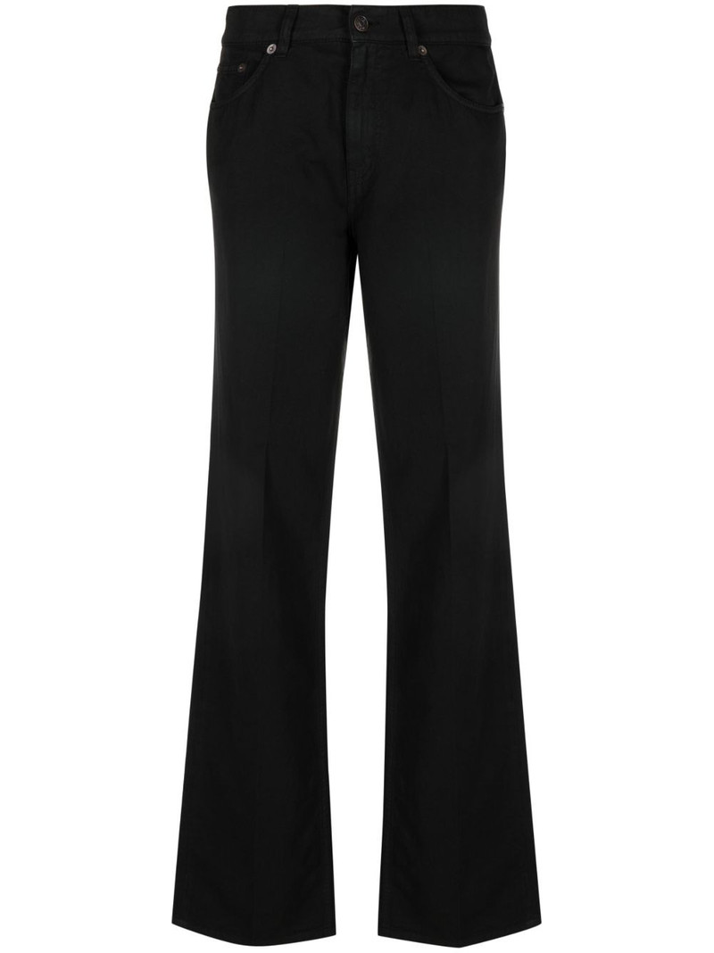 Carlton straight-leg trousers 1