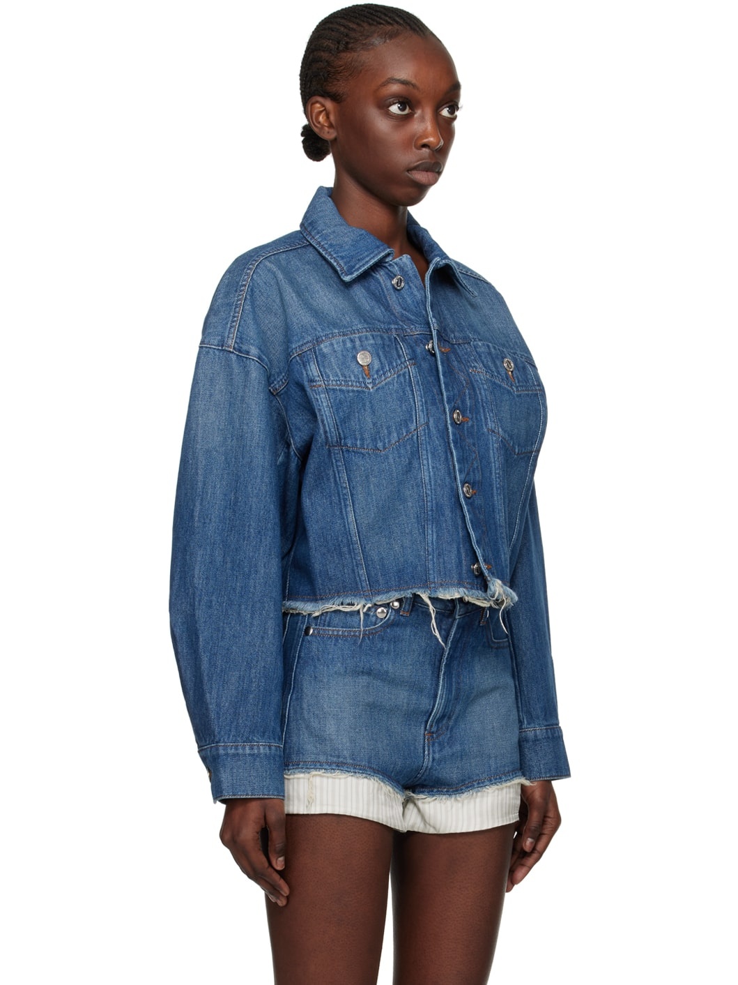 Indigo Natacha Ramsay-Levi Edition Sainters Denim Jacket - 2