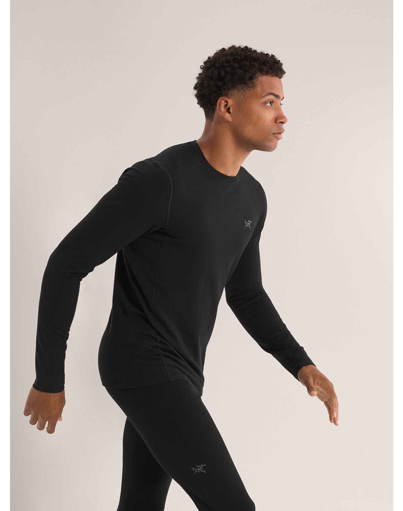 Rho Merino Wool Crew Neck LS - 6