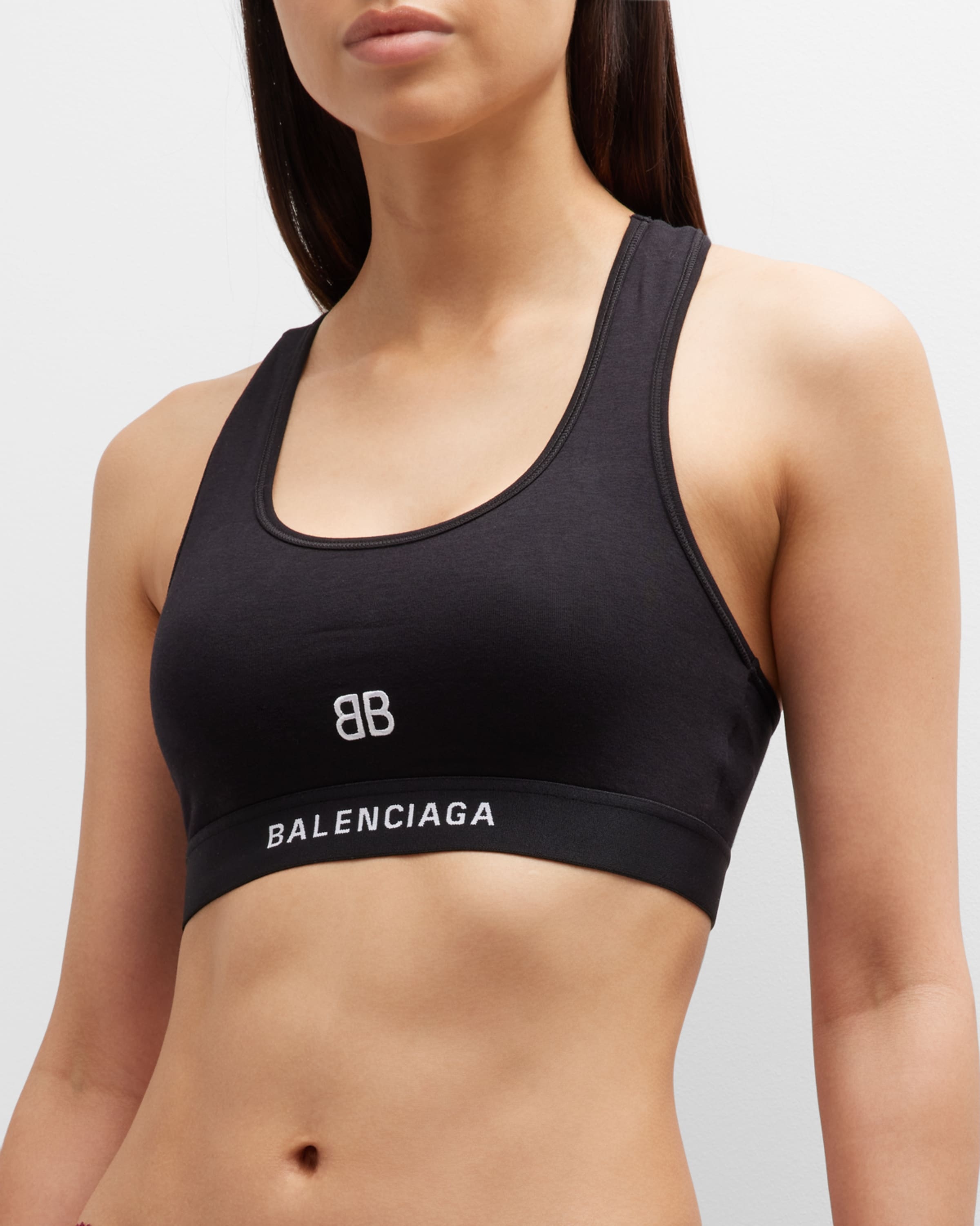 BALENCIAGA Sports Bra | neimanmarcus | REVERSIBLE