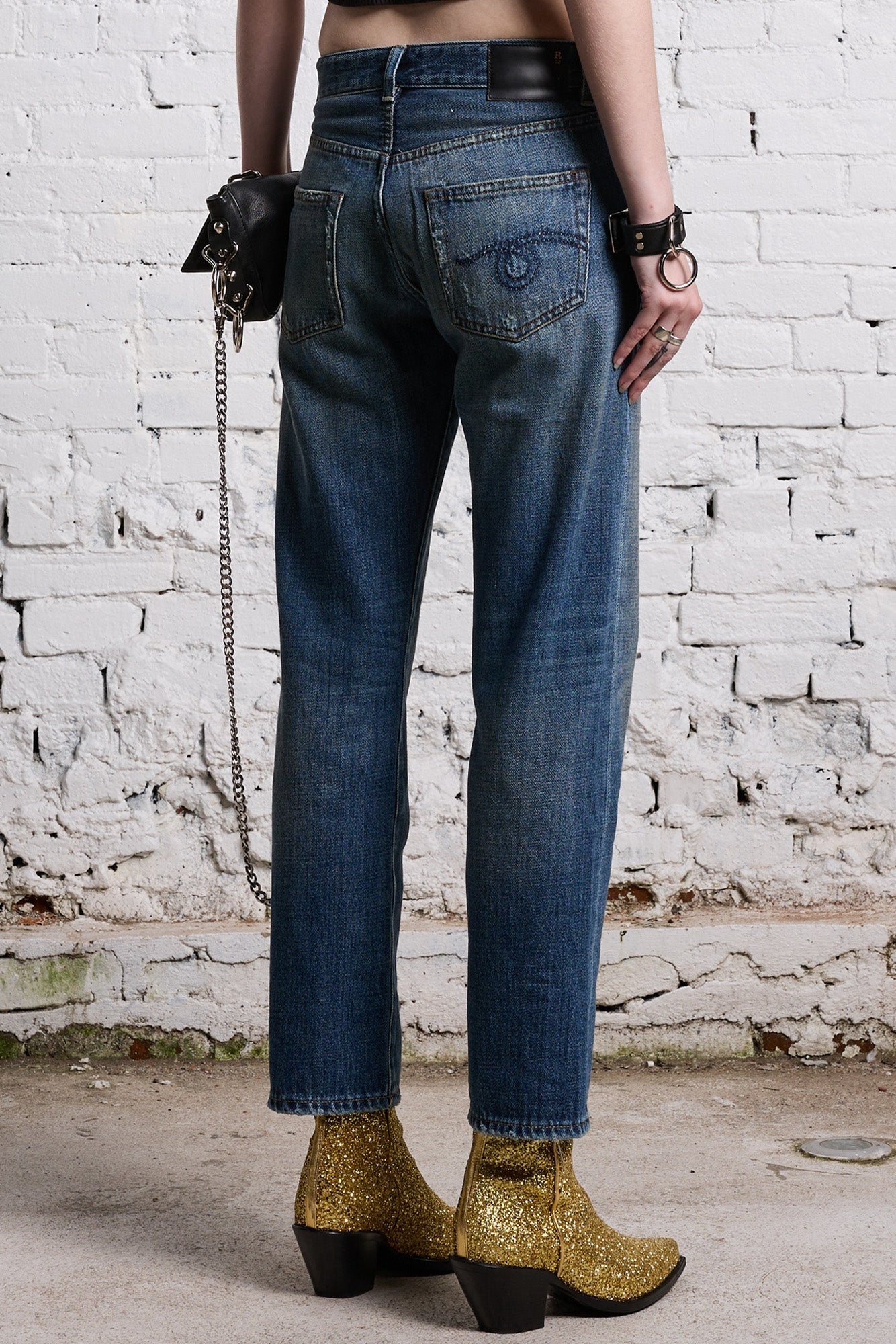 ROMEO JEAN - DANE INDIGO - 6