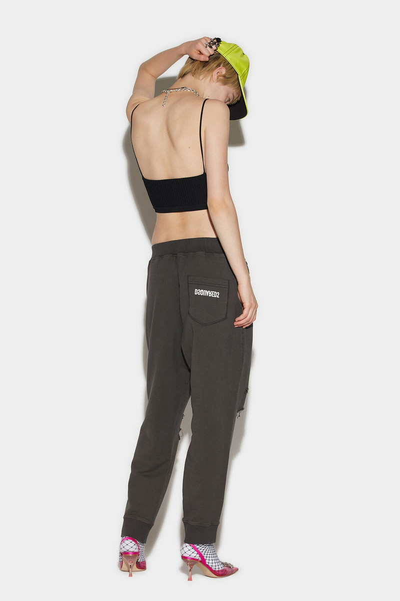 DSQUARED2 DESTROYED SKI PANTS outlook