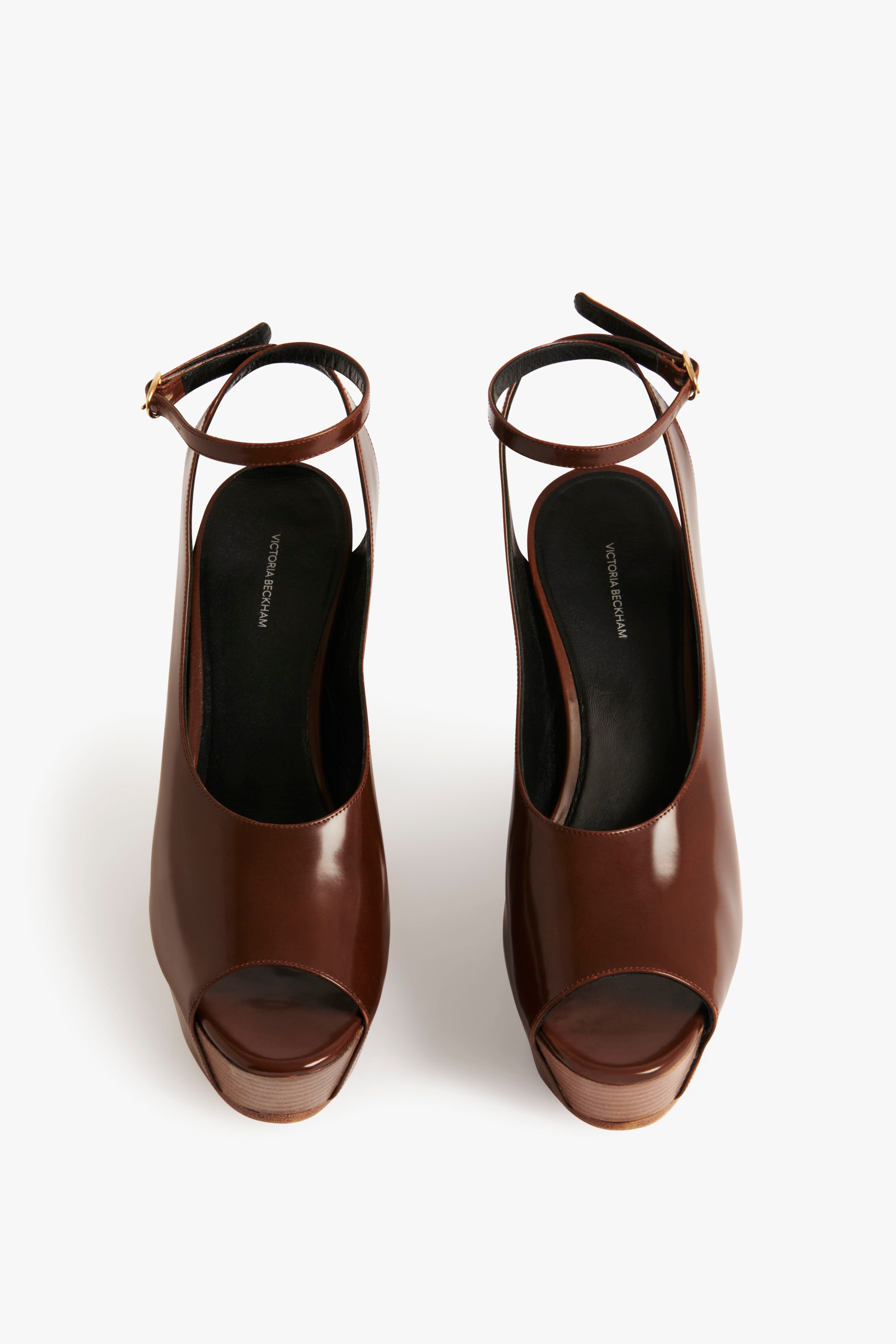 Iris Heel in Brown - 2