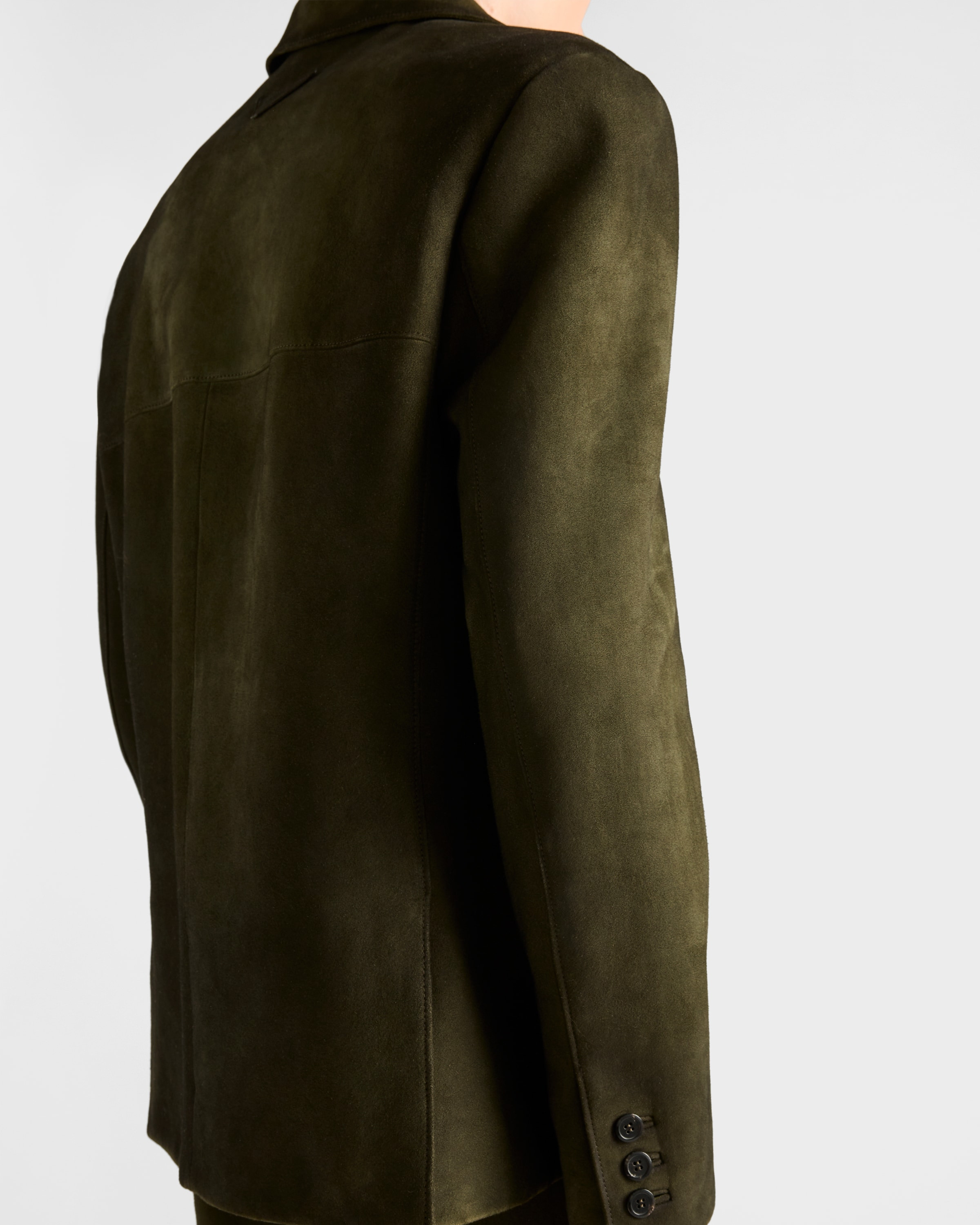 Suede jacket - 6