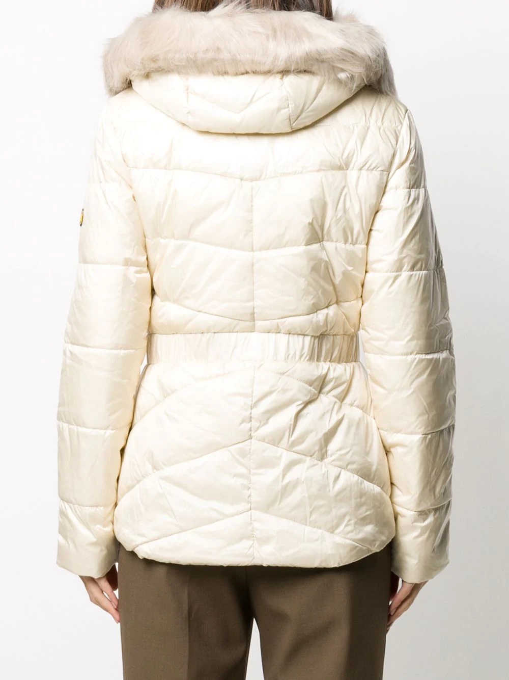 hooded puffer jacket  - 4