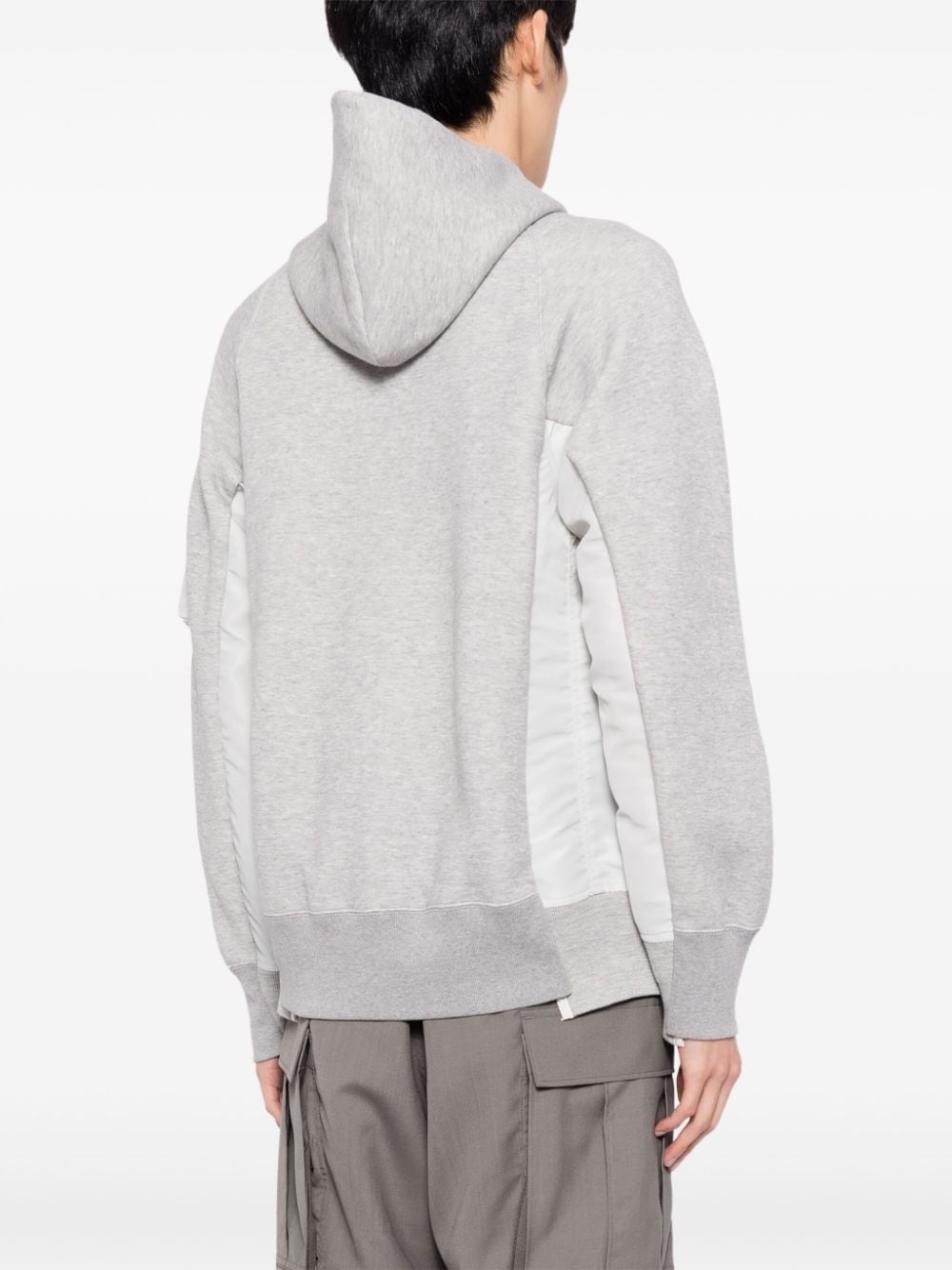 Sponge Sweat hooded zip-up jacket - 4