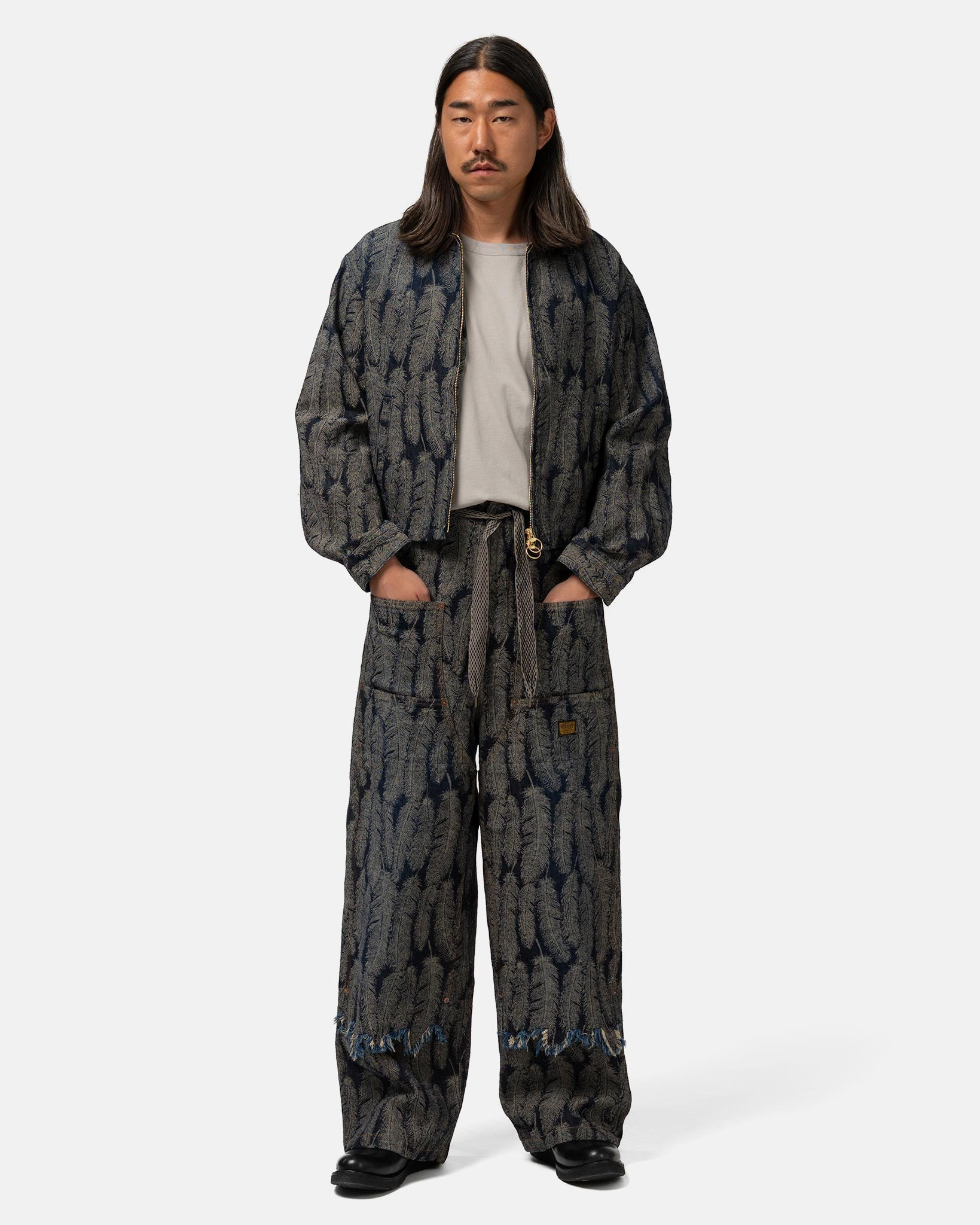 12oz MAGPIE Denim W - 2