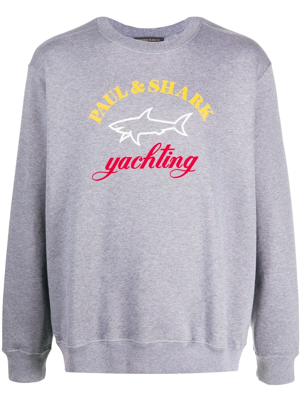 logo-print sweatshirt - 1