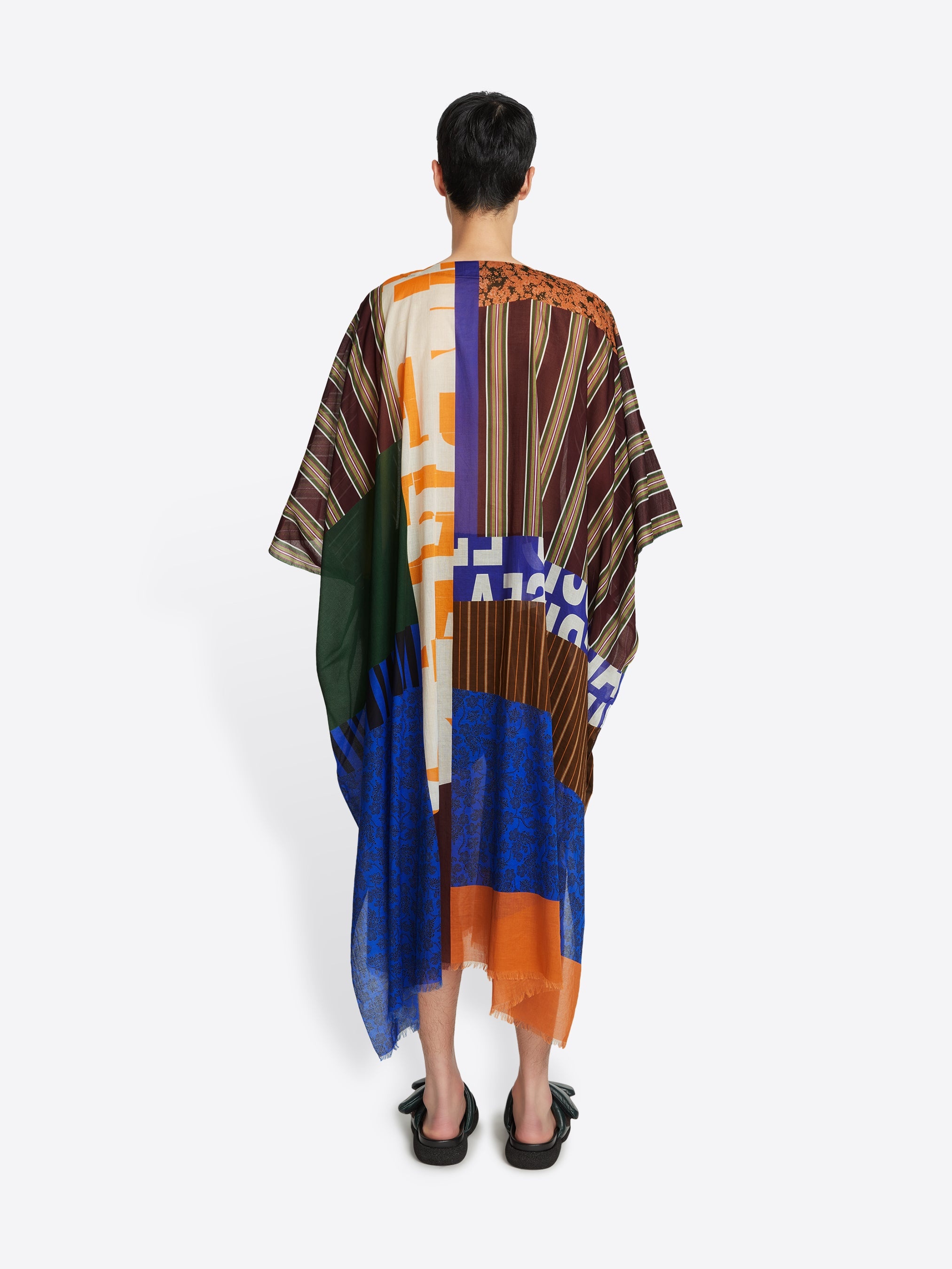 PRINTED KAFTAN - 4