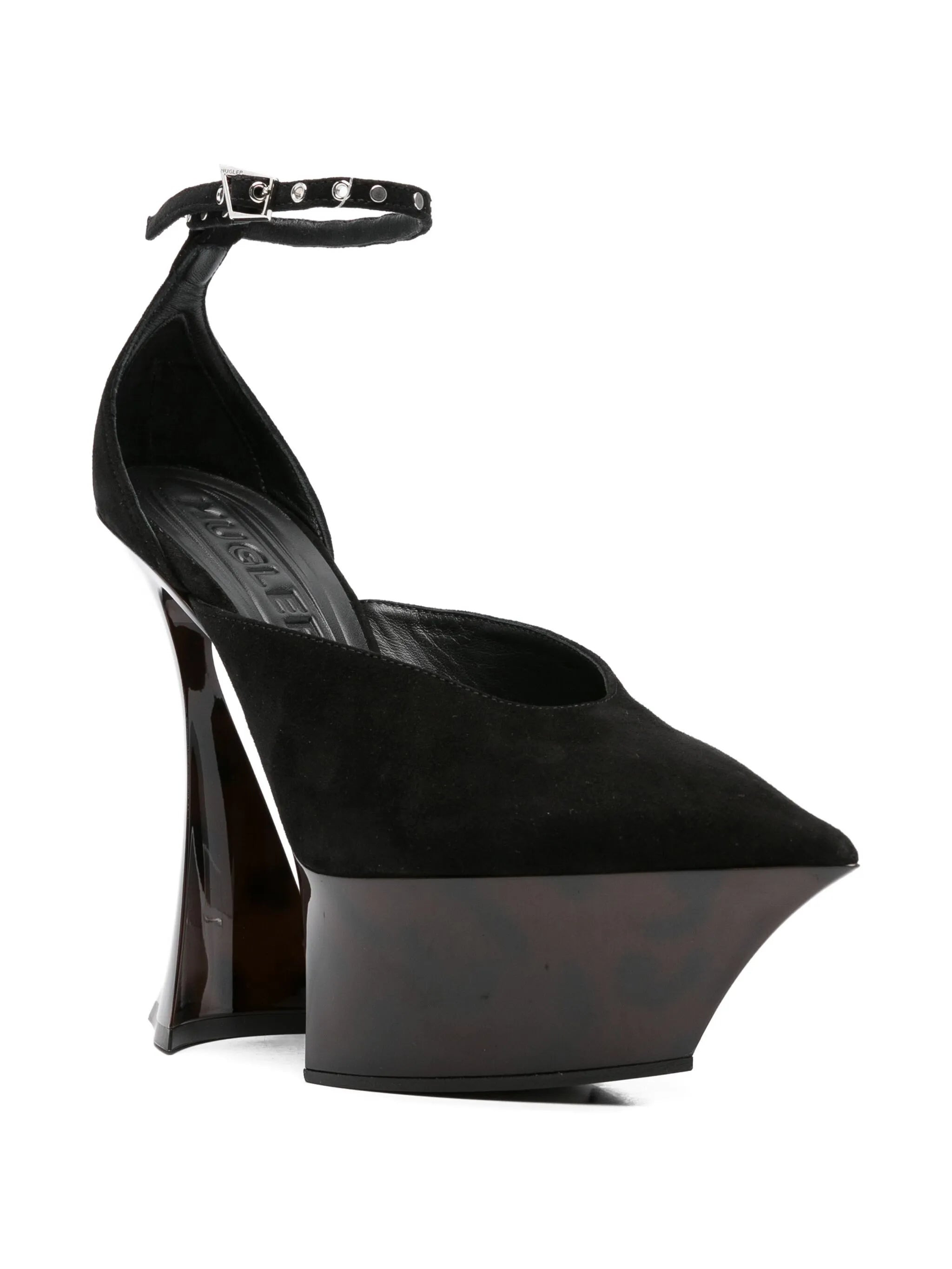 Mugler 140mm Platform Pumps - 2