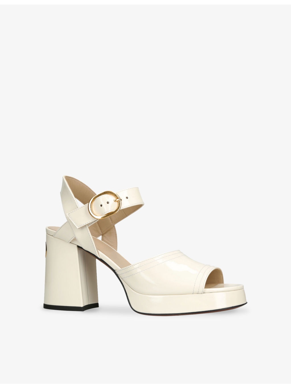 Fawcette 100 Patent-Leather Sandals - 3