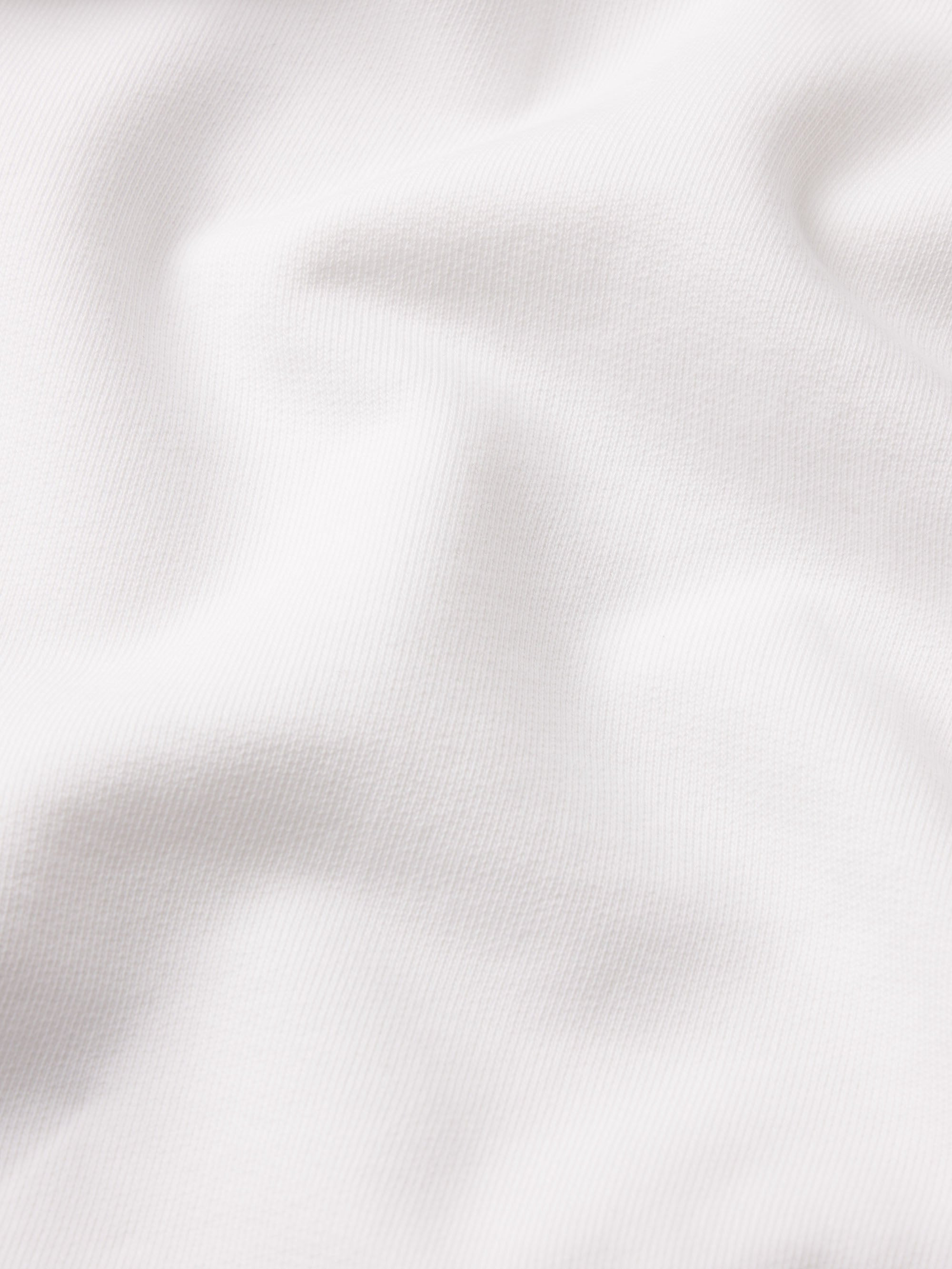The Tennis Sweatpant in White - 7
