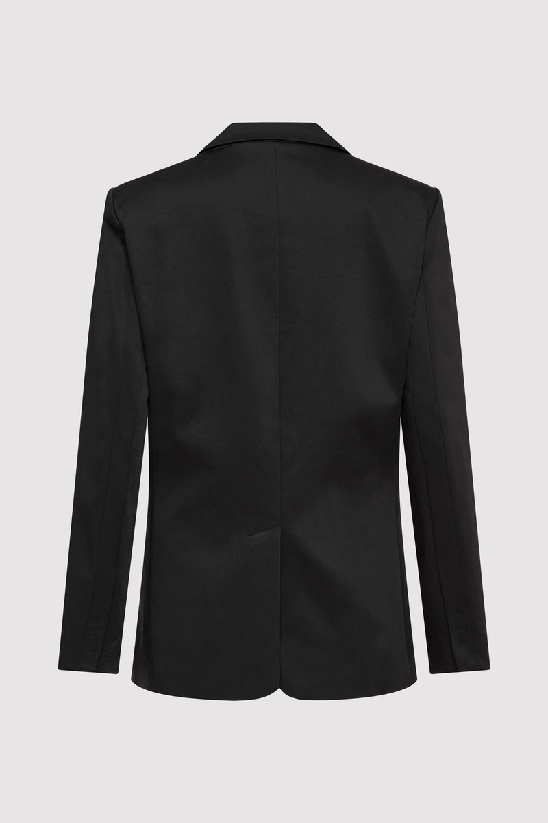 ST. AGNI Origami Pocket Blazer - Black outlook