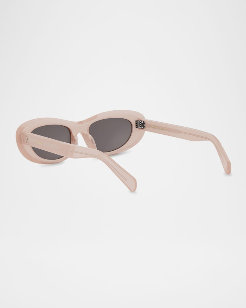 CELINE 3개 점 Cat-Eye 선글라스 outlook
