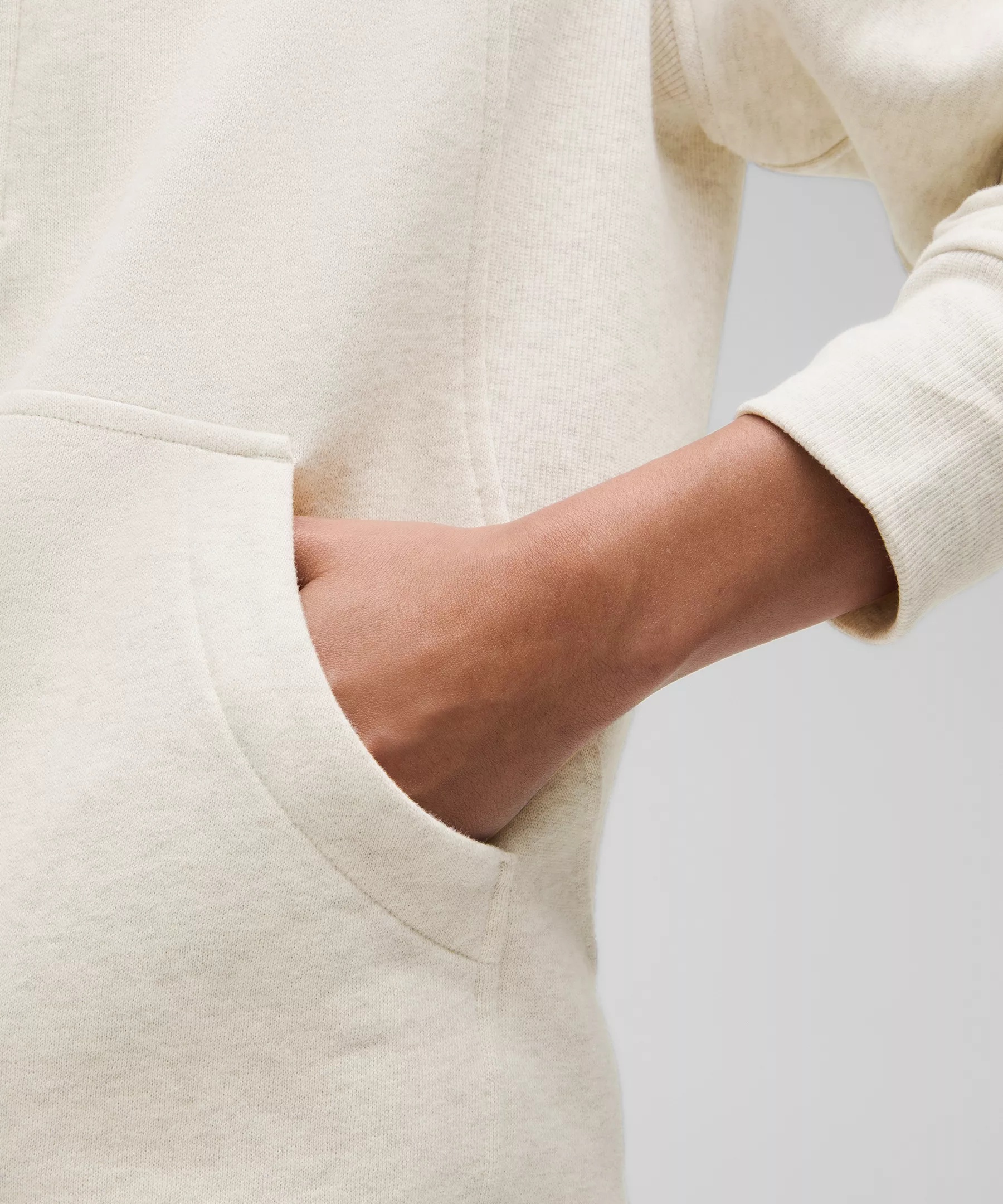 Scuba Oversized Funnel-Neck Half Zip - 5