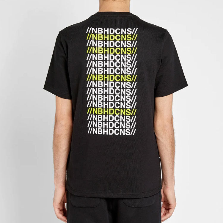 Converse x NEIGHBORHOOD Tee 'Black' 10018145-A01 - 5