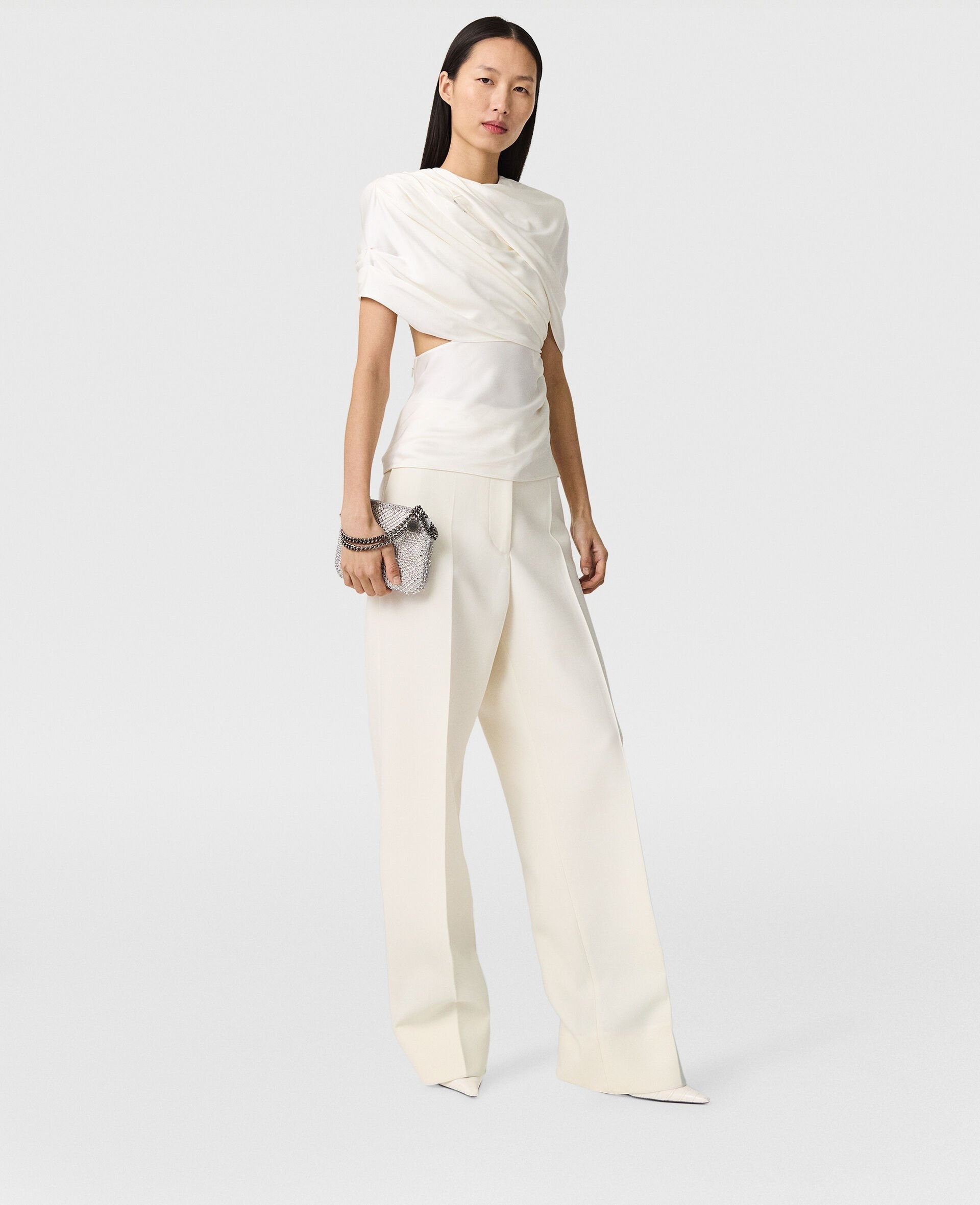 Layered Wrap Top - 4