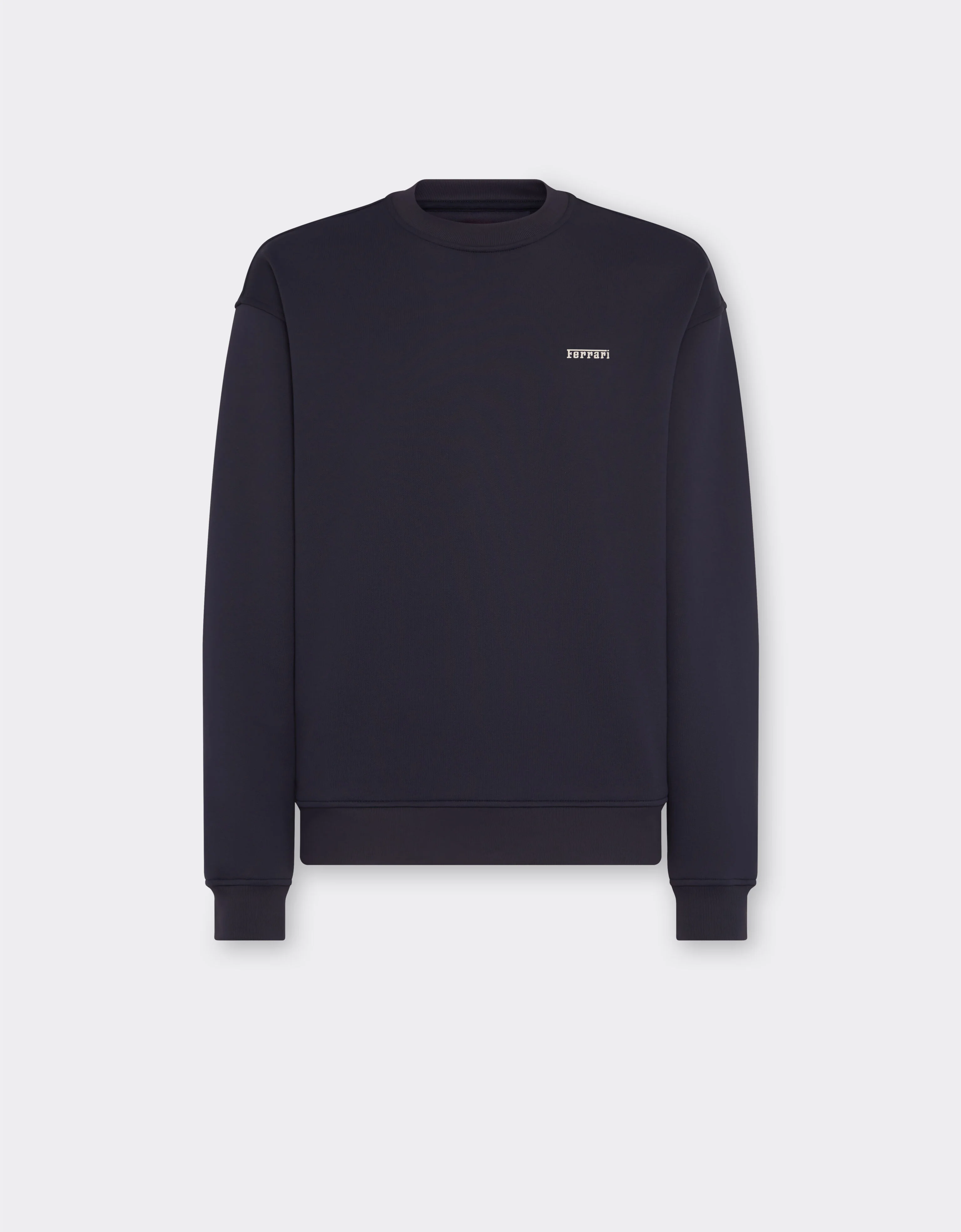 Sweatshirt in technical fabric with Ferrari logo - 1