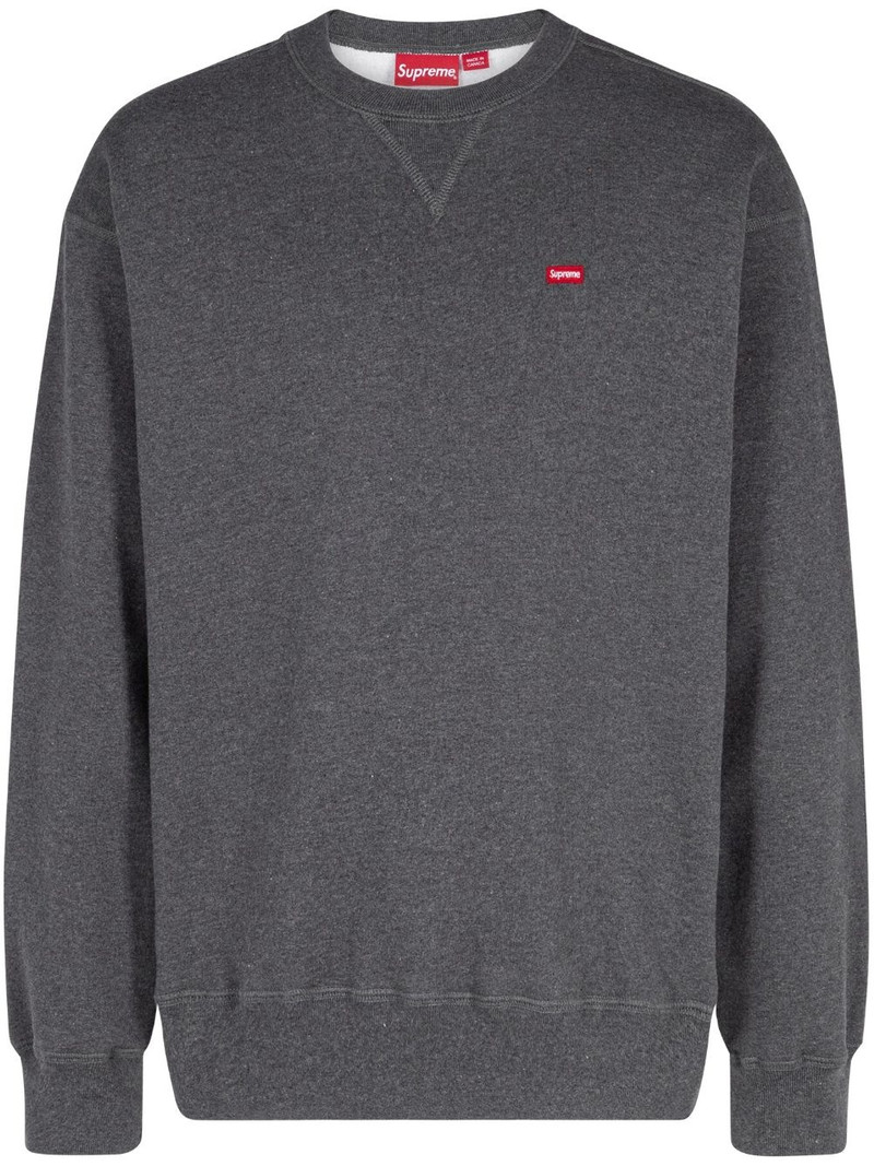 small box logo sweatshirt 1