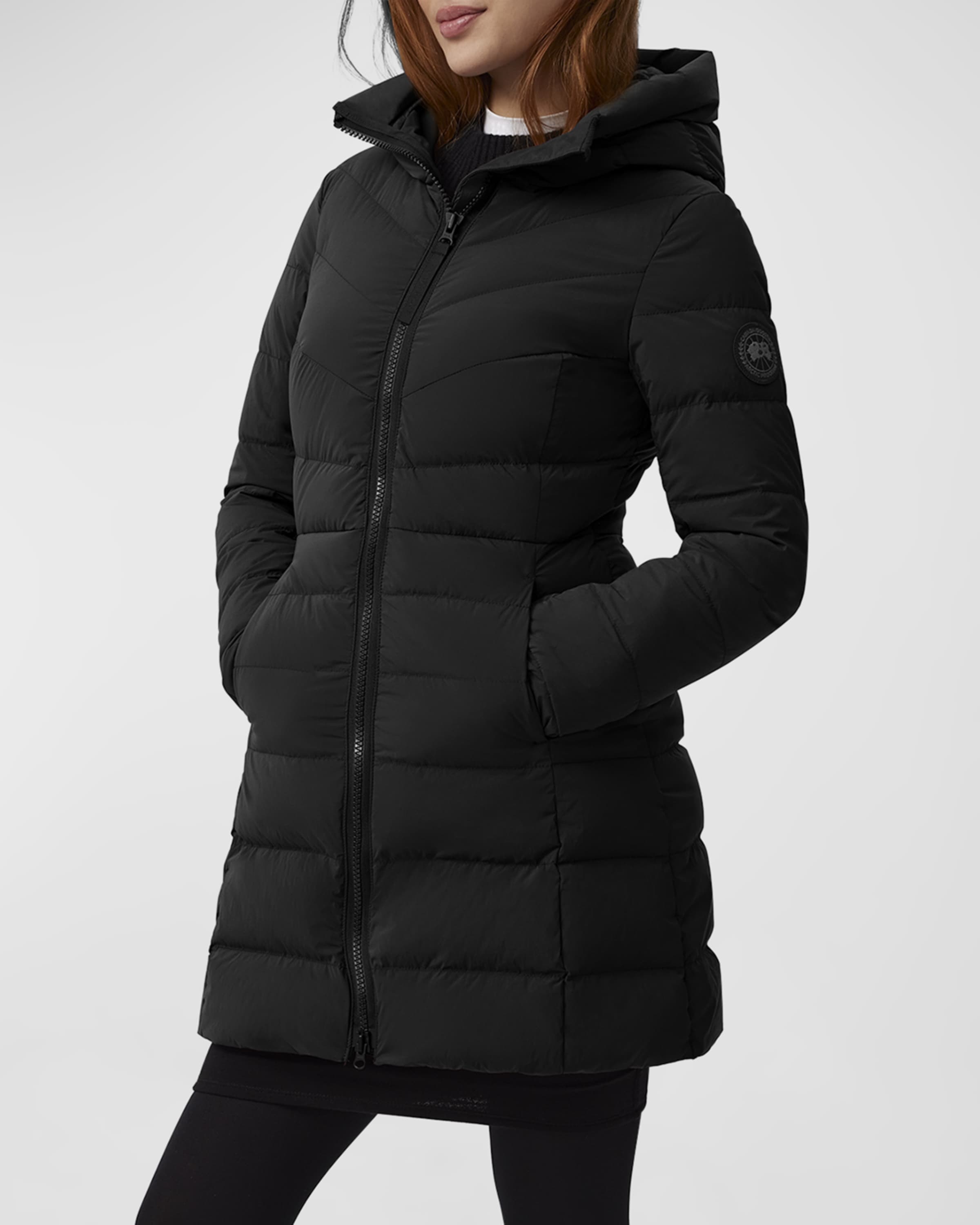 Clair Hooded Puffer Coat - 2