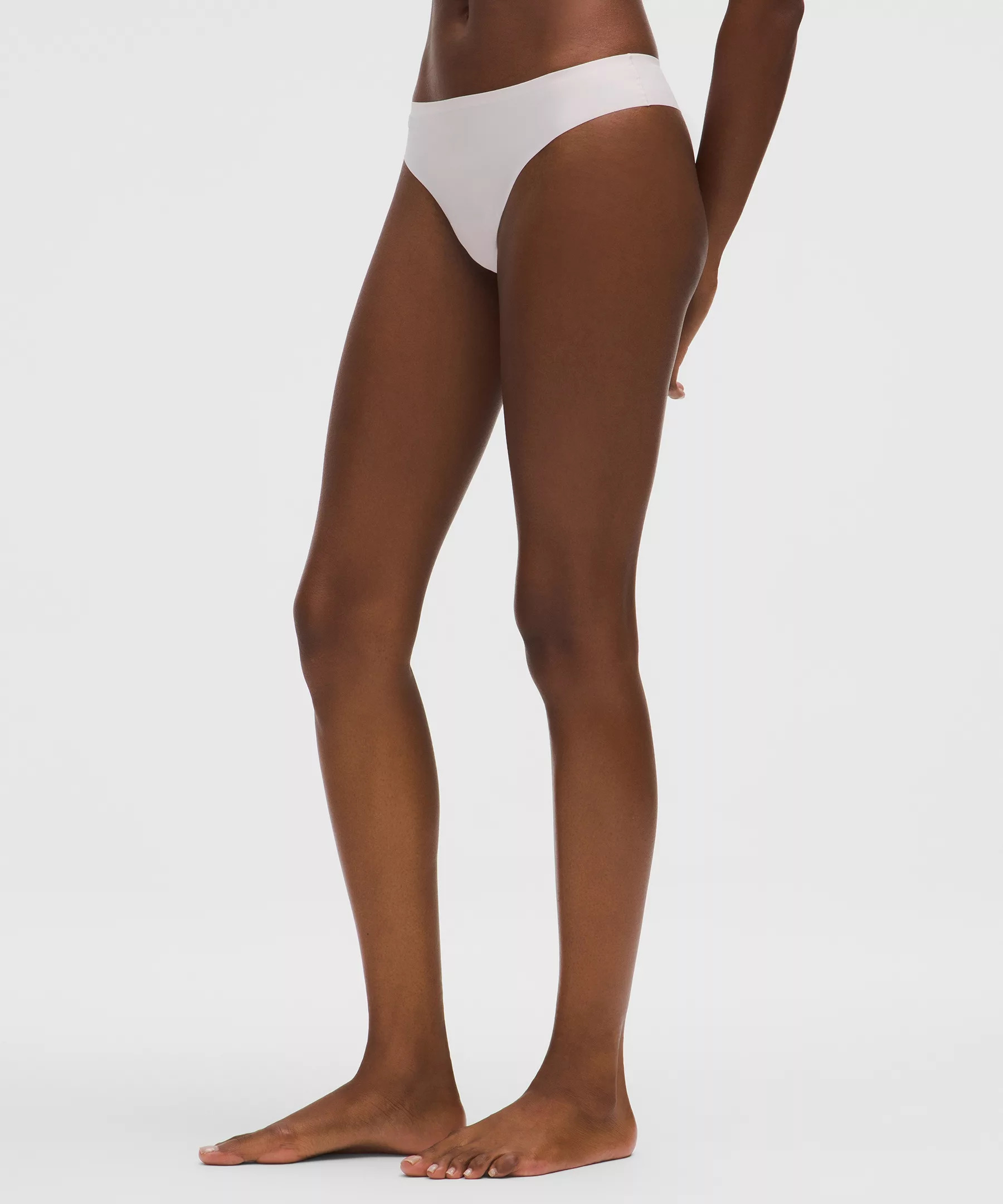 InvisiWear Mid-Rise Thong Underwear *3 Pack - 2