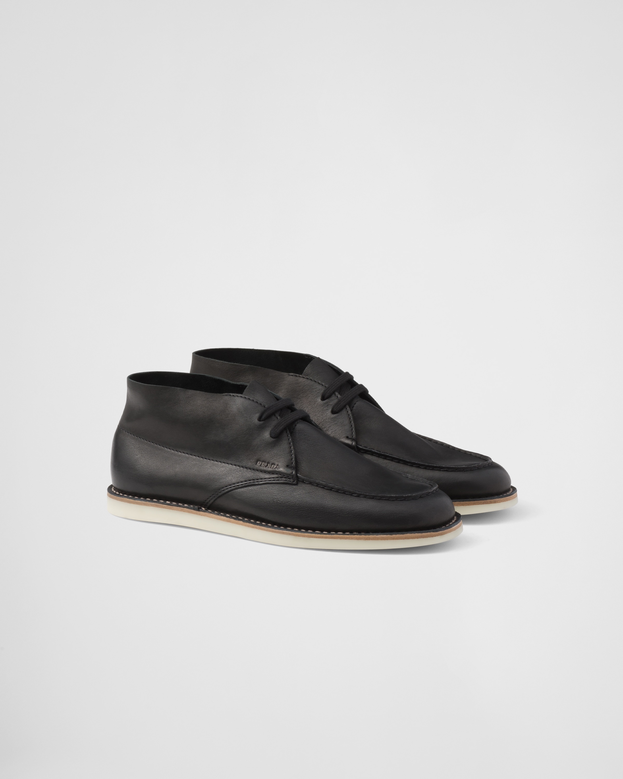 Nappa leather Chukka boots - 1